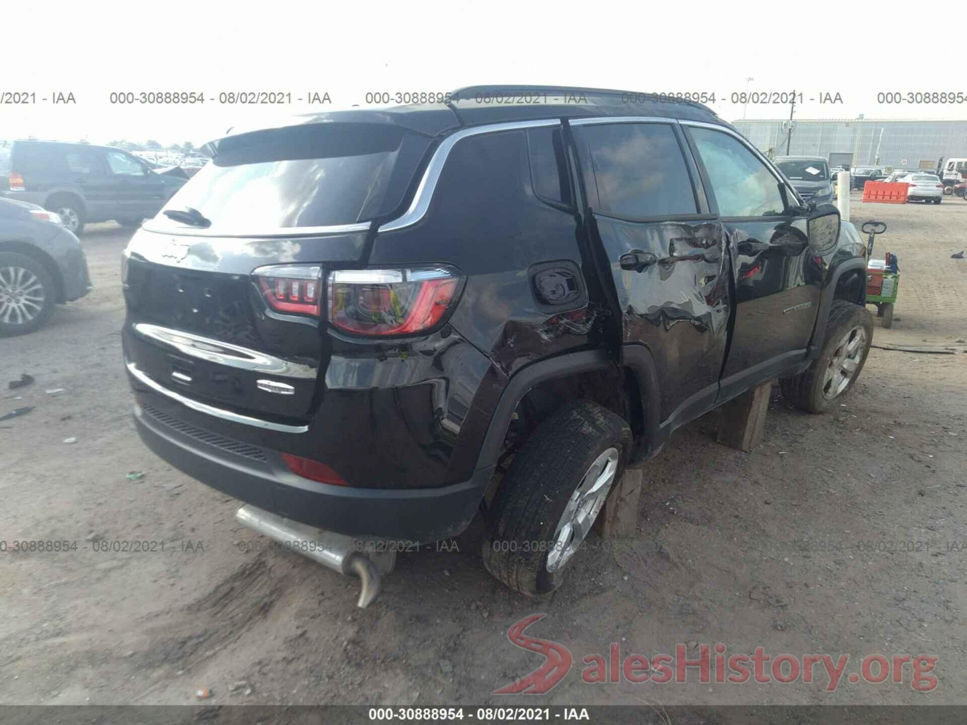 3C4NJCBB7MT508252 2021 JEEP COMPASS