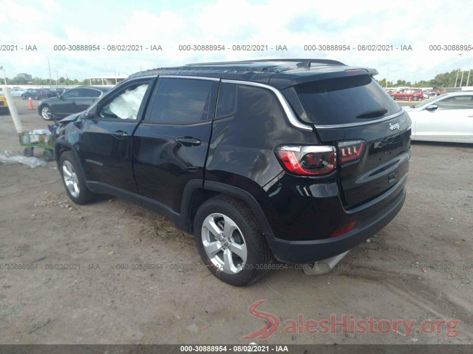 3C4NJCBB7MT508252 2021 JEEP COMPASS