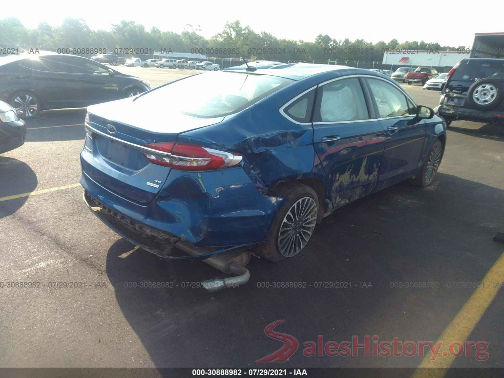 3FA6P0HD4HR270251 2017 FORD FUSION