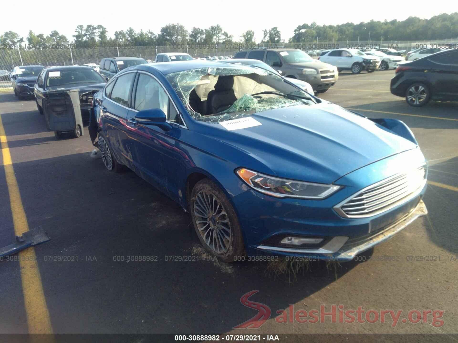 3FA6P0HD4HR270251 2017 FORD FUSION