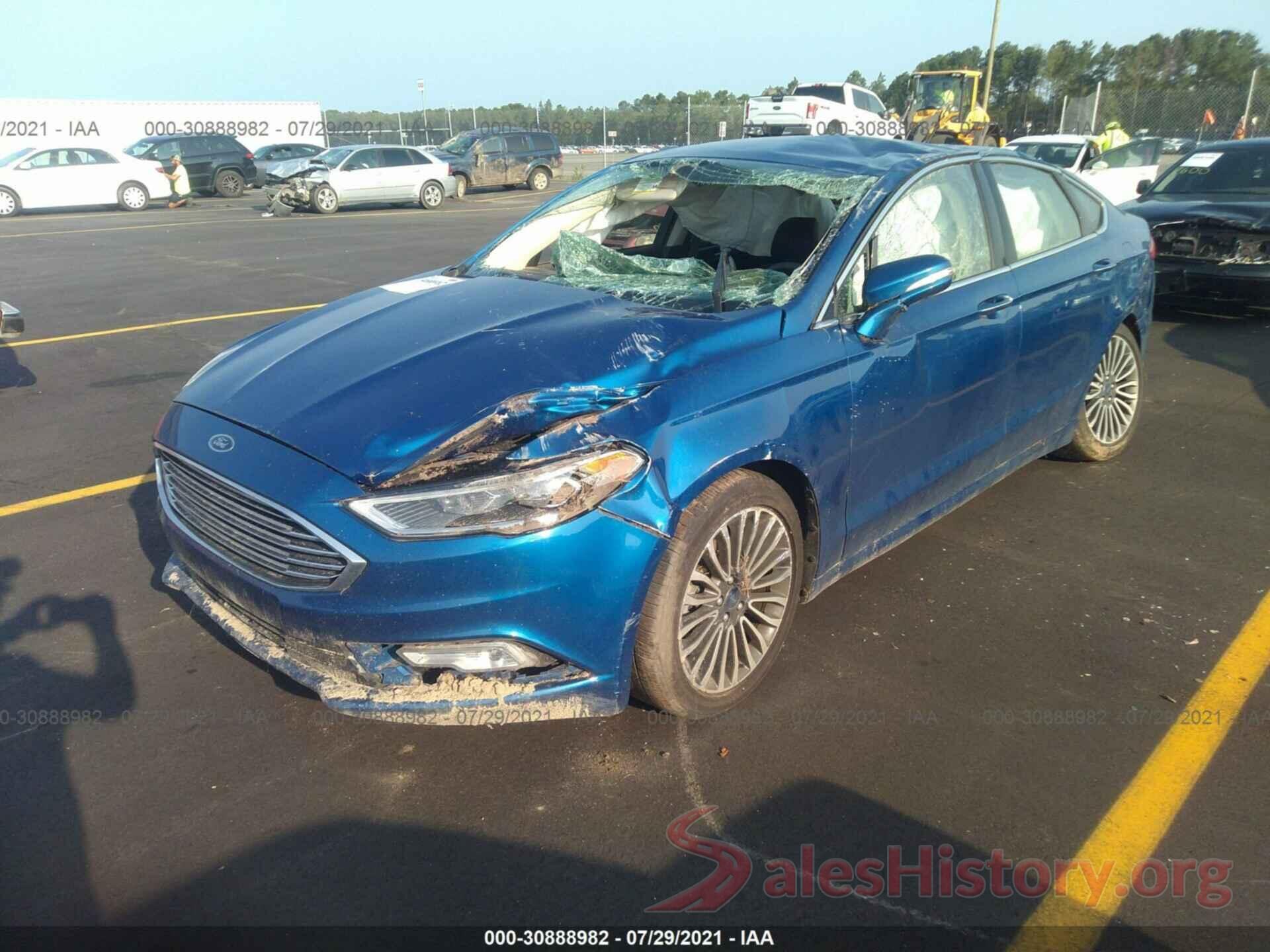 3FA6P0HD4HR270251 2017 FORD FUSION