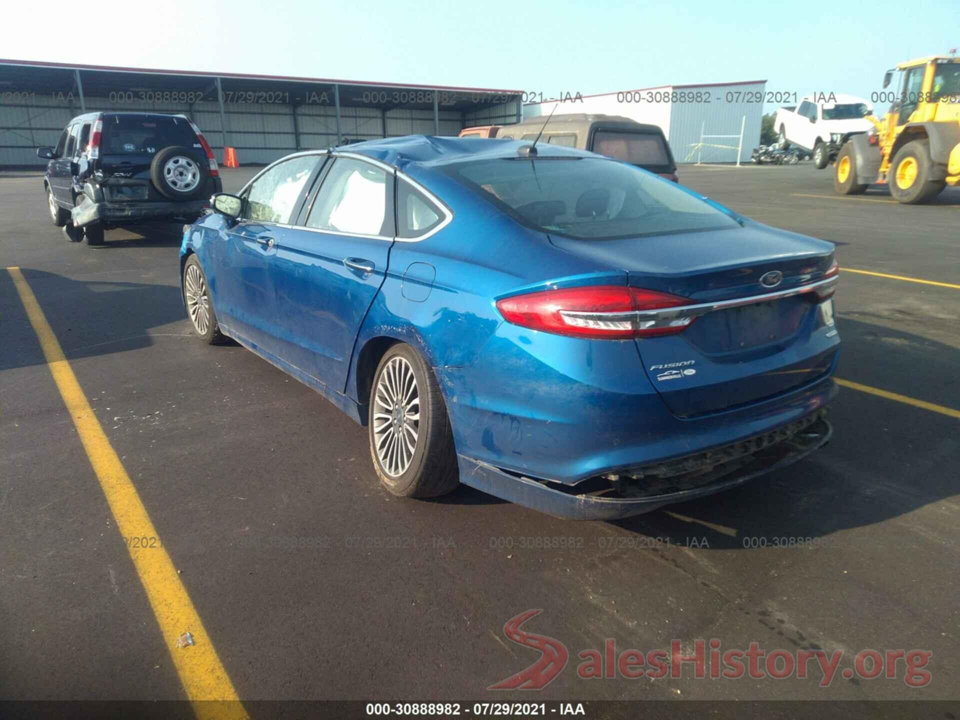 3FA6P0HD4HR270251 2017 FORD FUSION