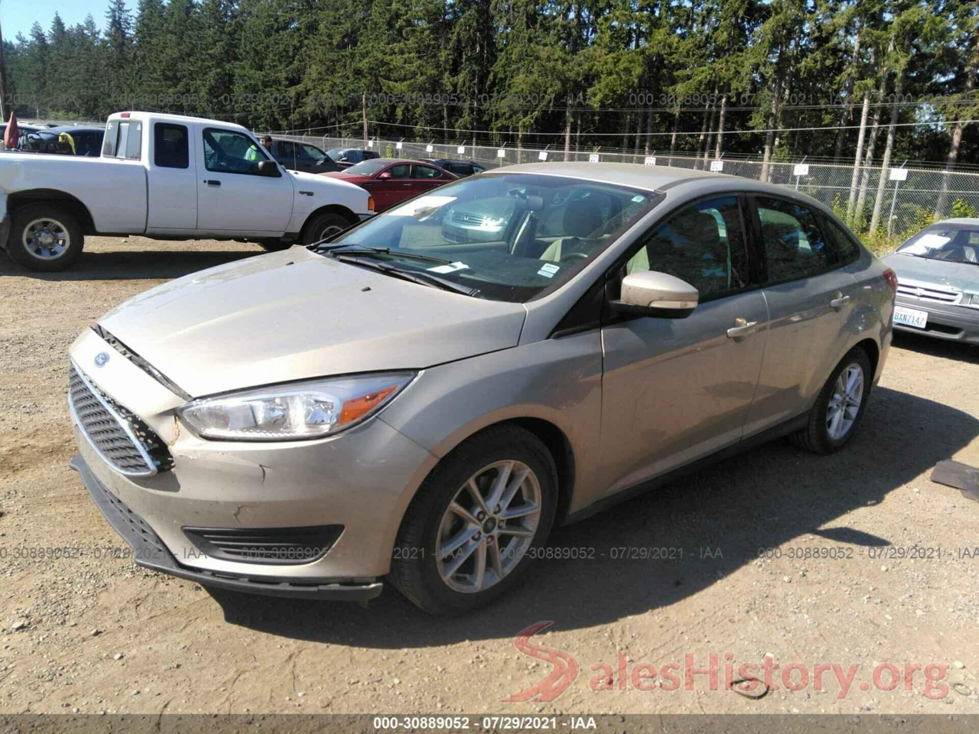 1FADP3F27GL365443 2016 FORD FOCUS