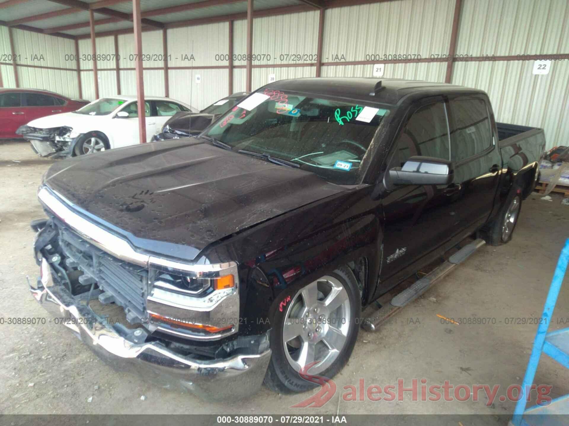 3GCPCREC8HG472046 2017 CHEVROLET SILVERADO 1500