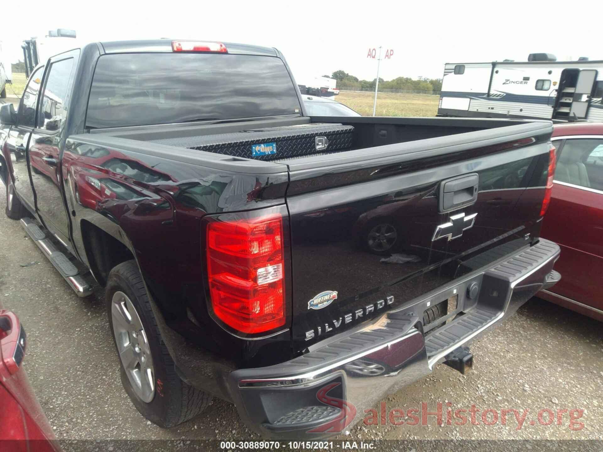 3GCPCREC8HG472046 2017 CHEVROLET SILVERADO 1500