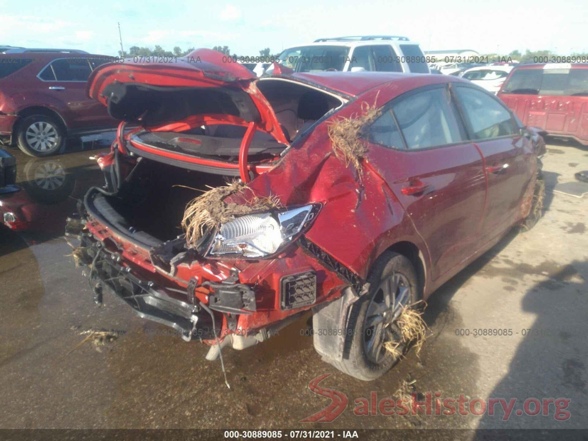 5NPD84LF8LH520147 2020 HYUNDAI ELANTRA