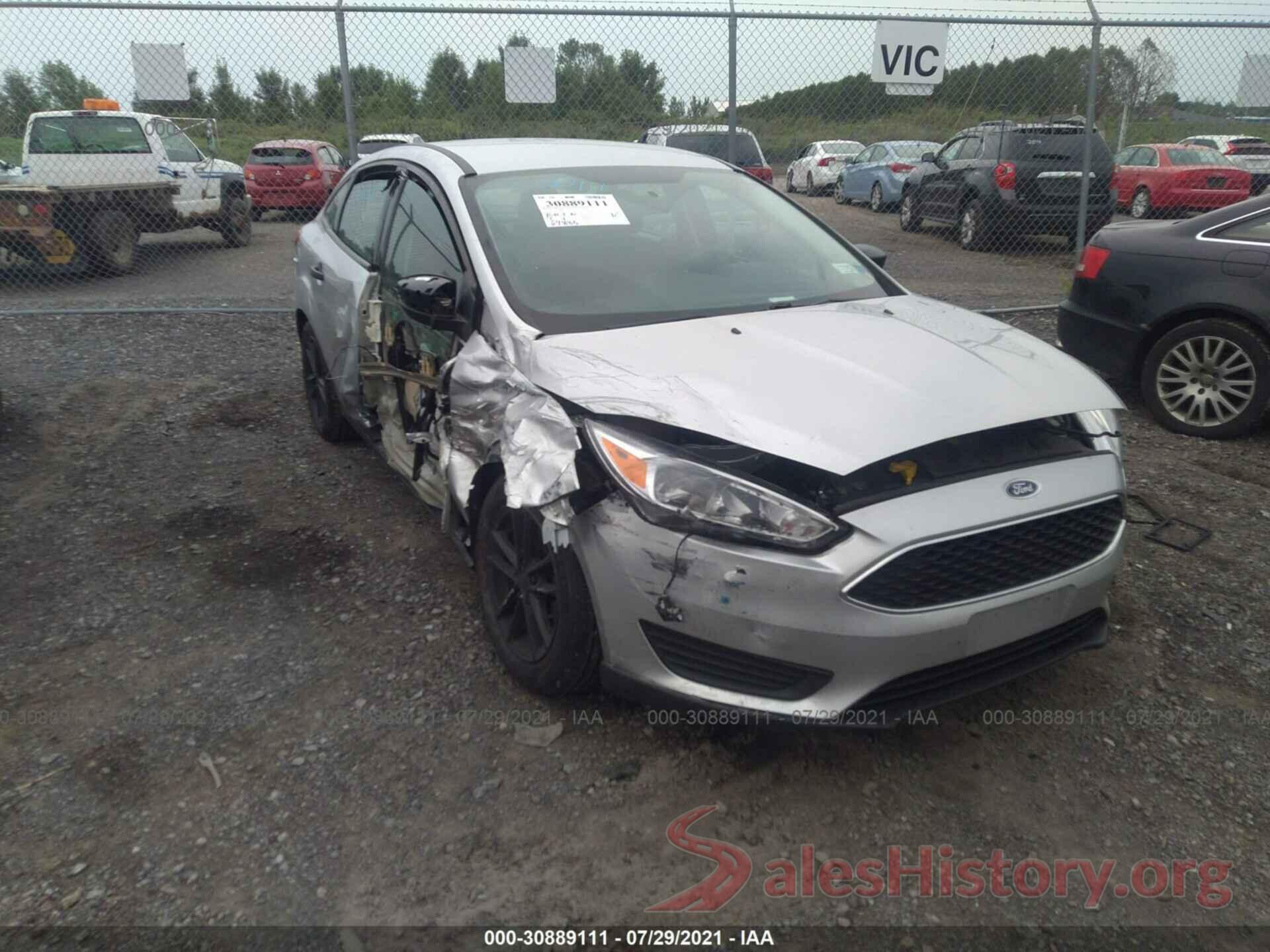 1FADP3F24JL224823 2018 FORD FOCUS