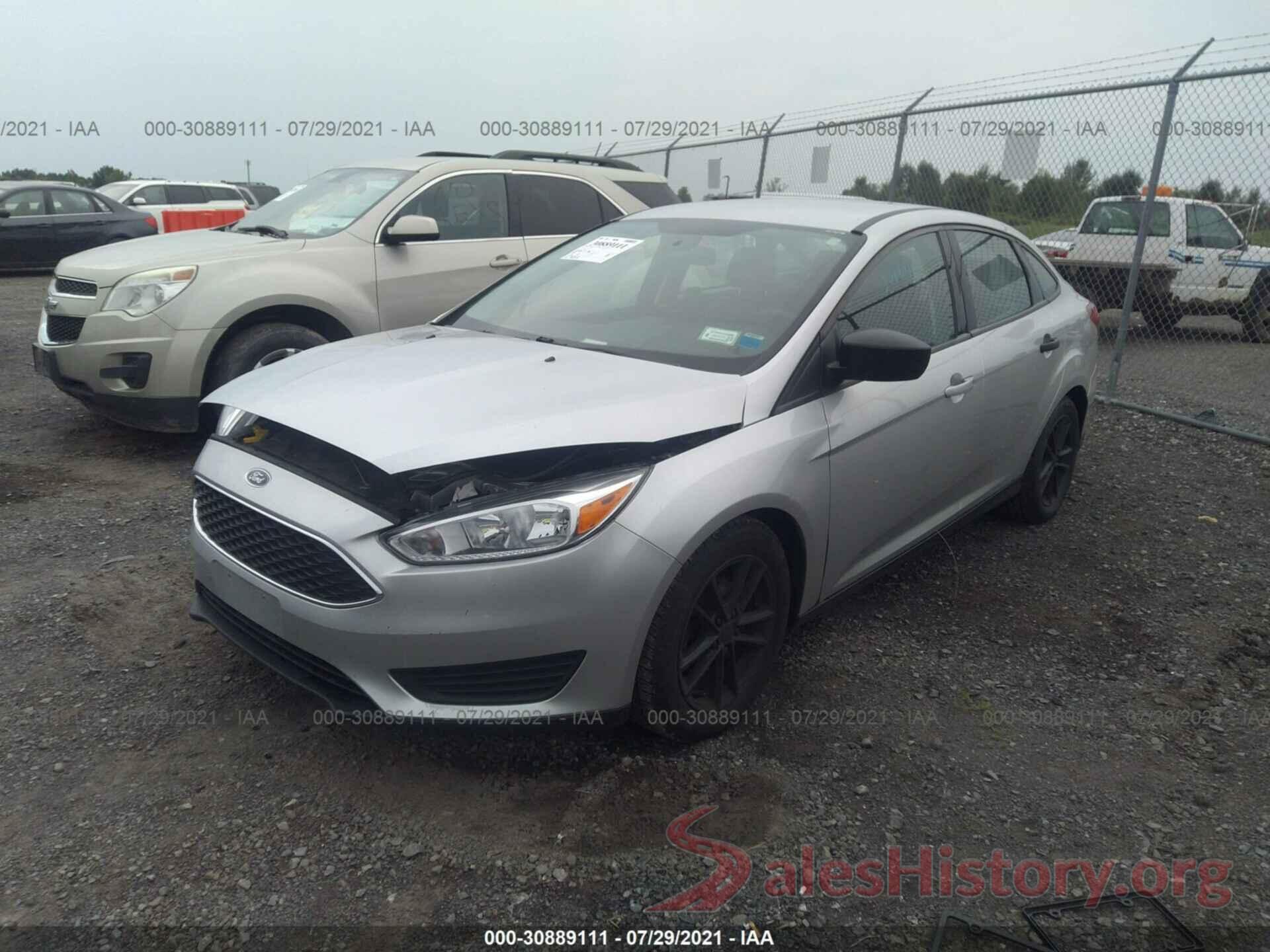 1FADP3F24JL224823 2018 FORD FOCUS