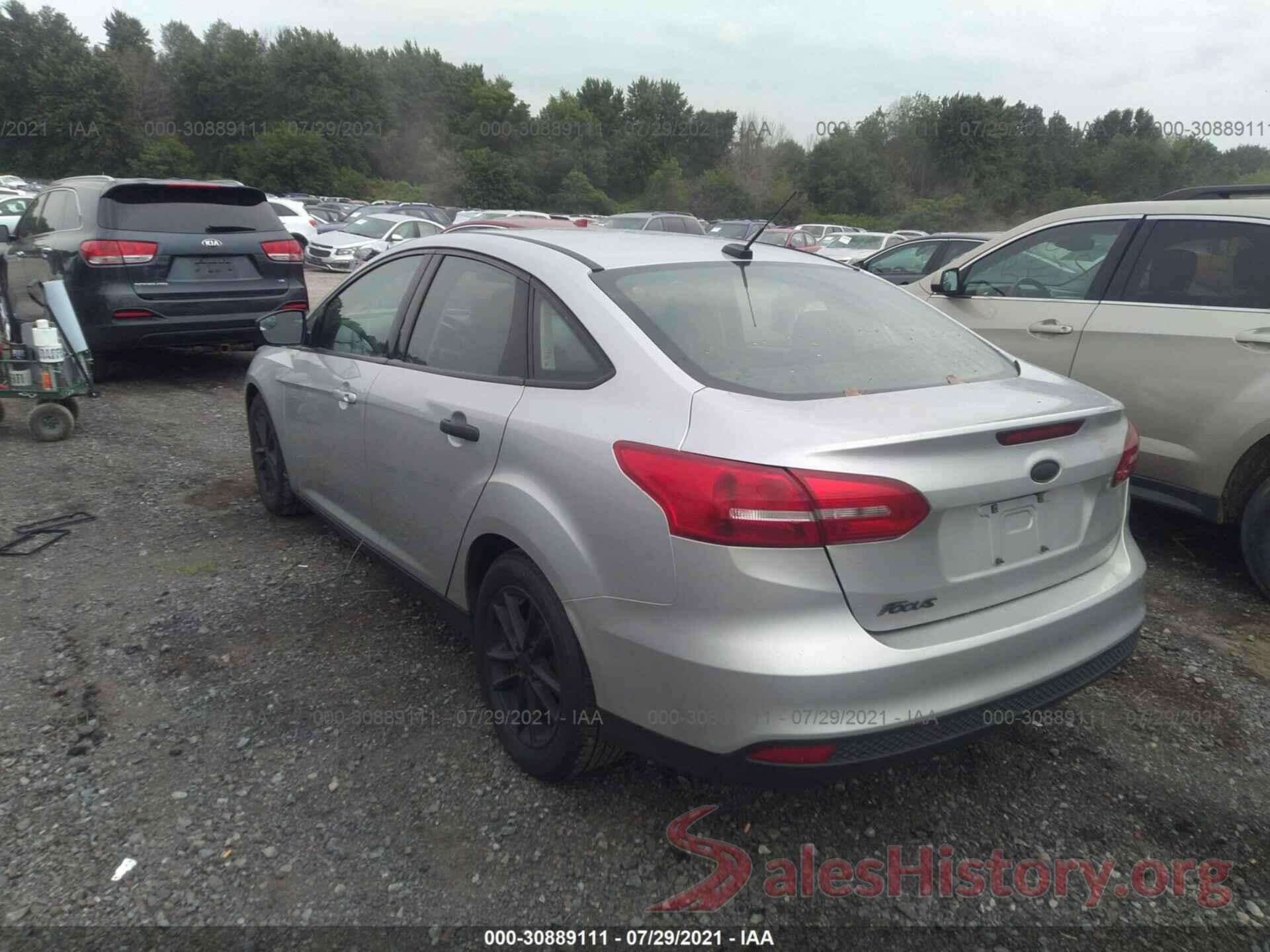 1FADP3F24JL224823 2018 FORD FOCUS