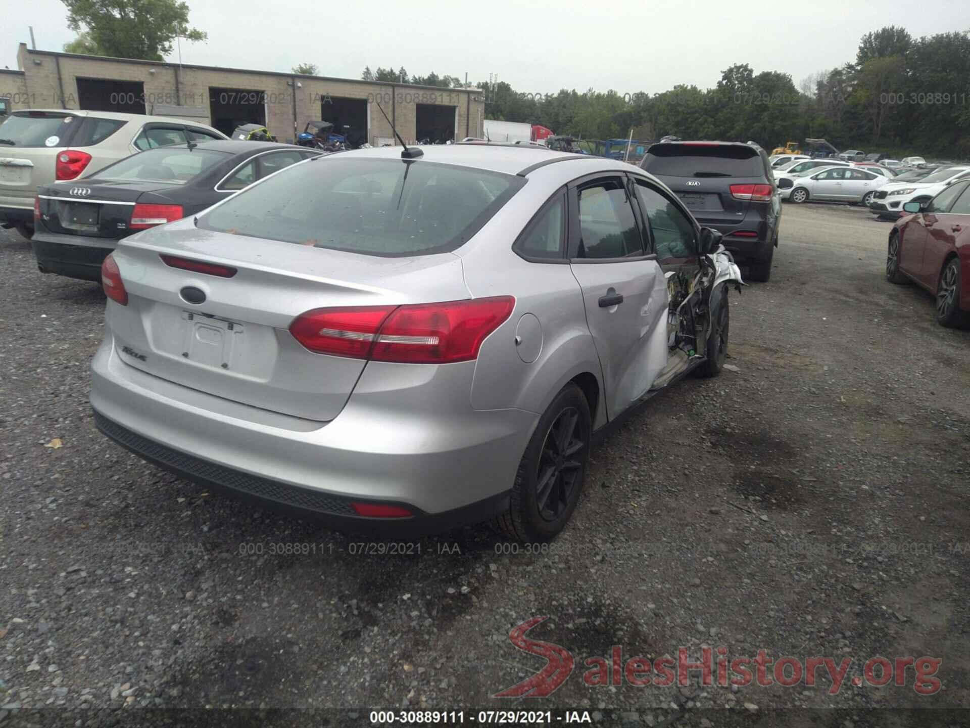 1FADP3F24JL224823 2018 FORD FOCUS