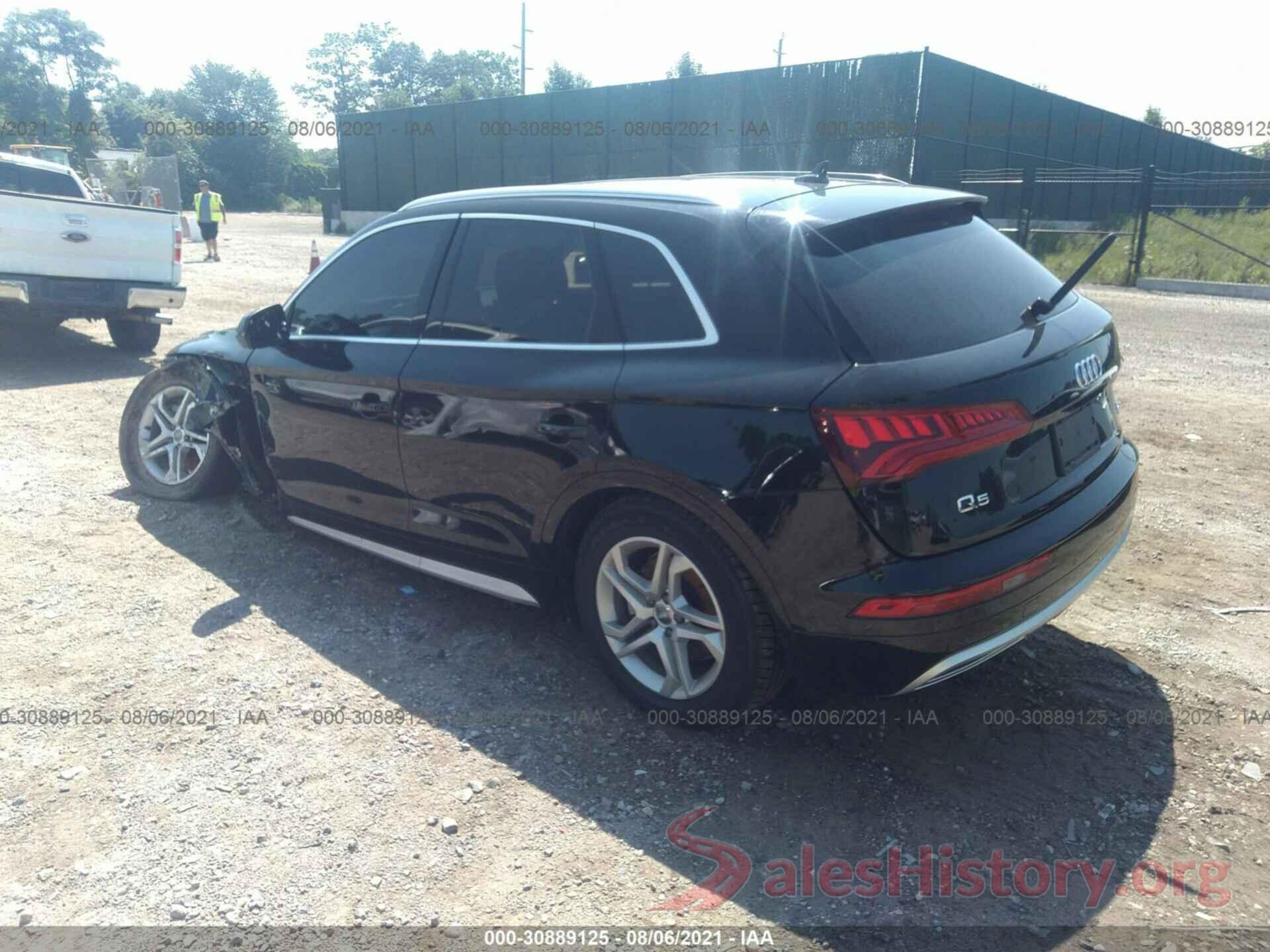 WA1BNAFY8J2215509 2018 AUDI Q5