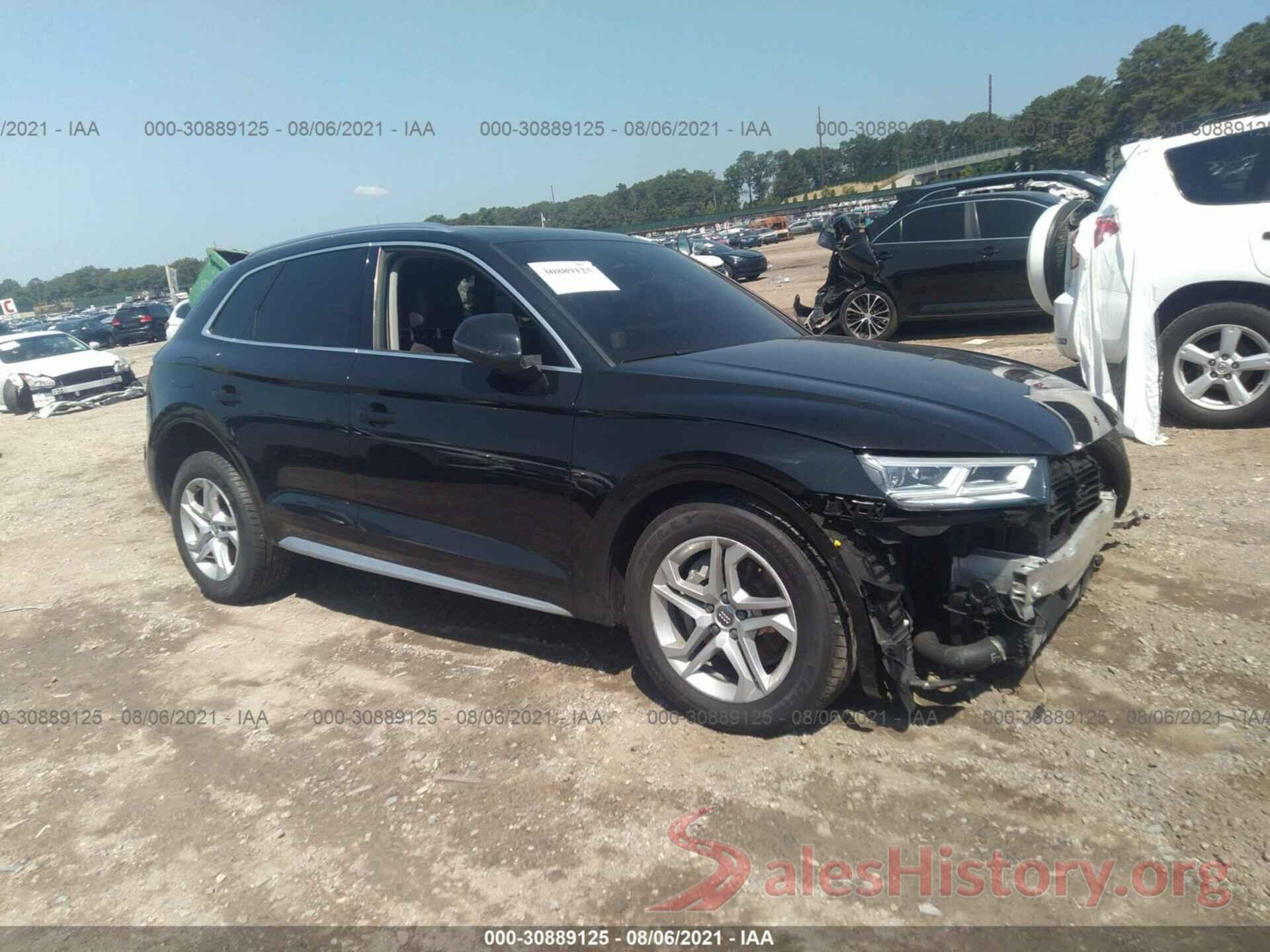 WA1BNAFY8J2215509 2018 AUDI Q5