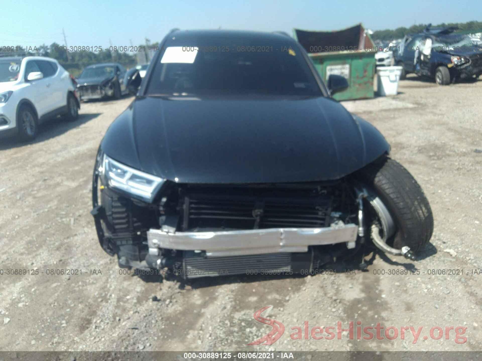 WA1BNAFY8J2215509 2018 AUDI Q5