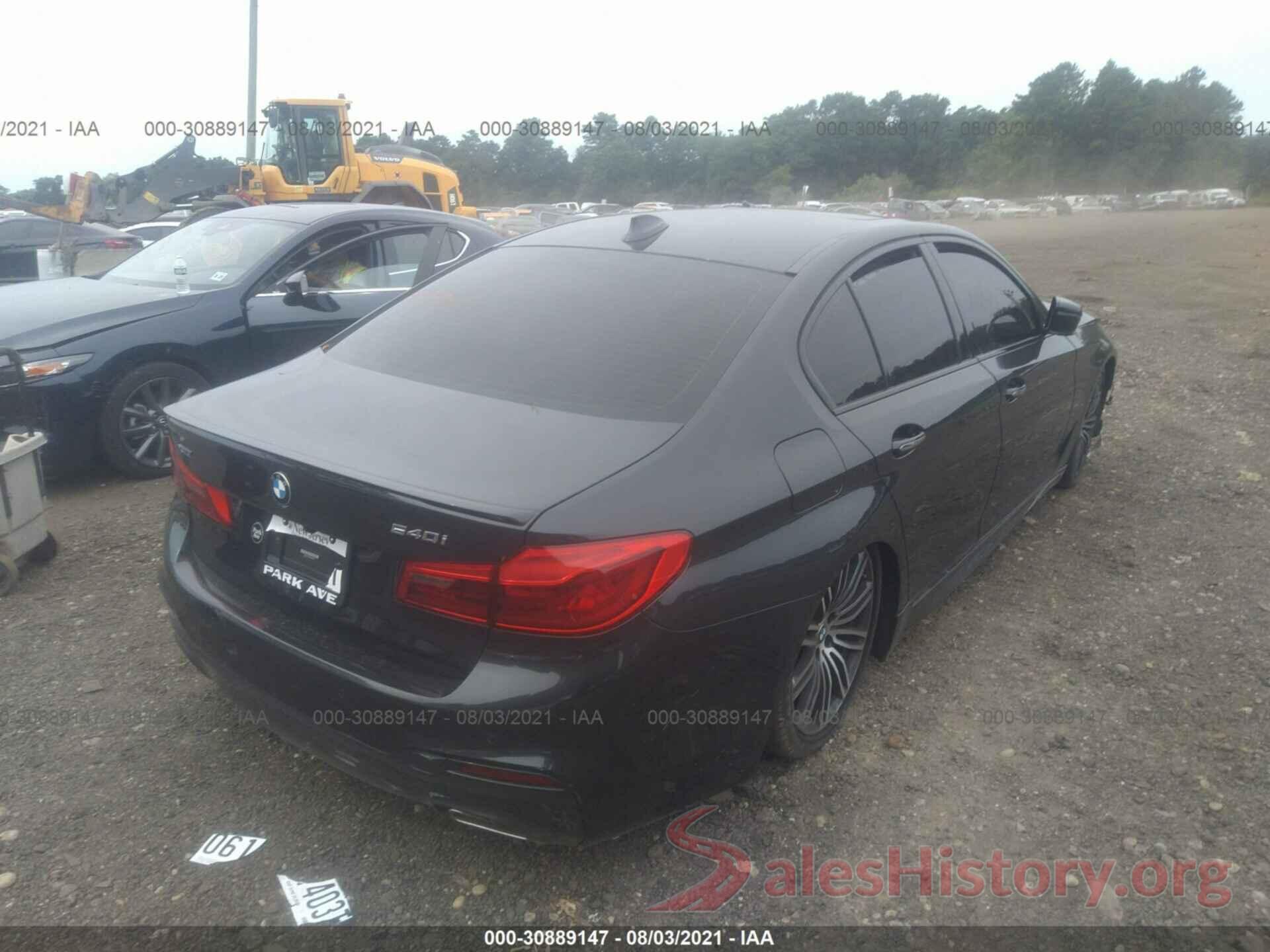 WBAJE7C38HG890963 2017 BMW 5 SERIES