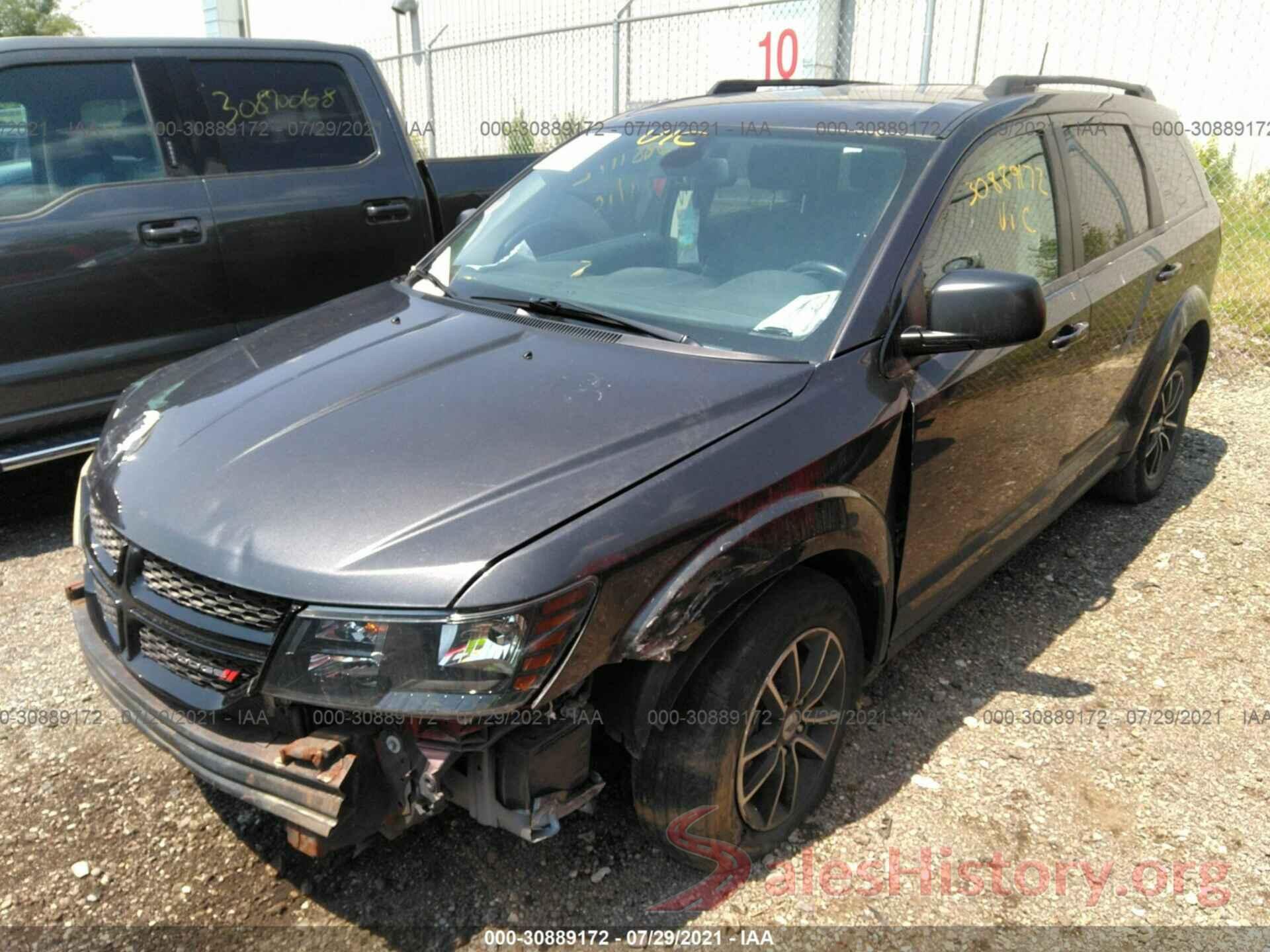 3C4PDCABXJT524670 2018 DODGE JOURNEY