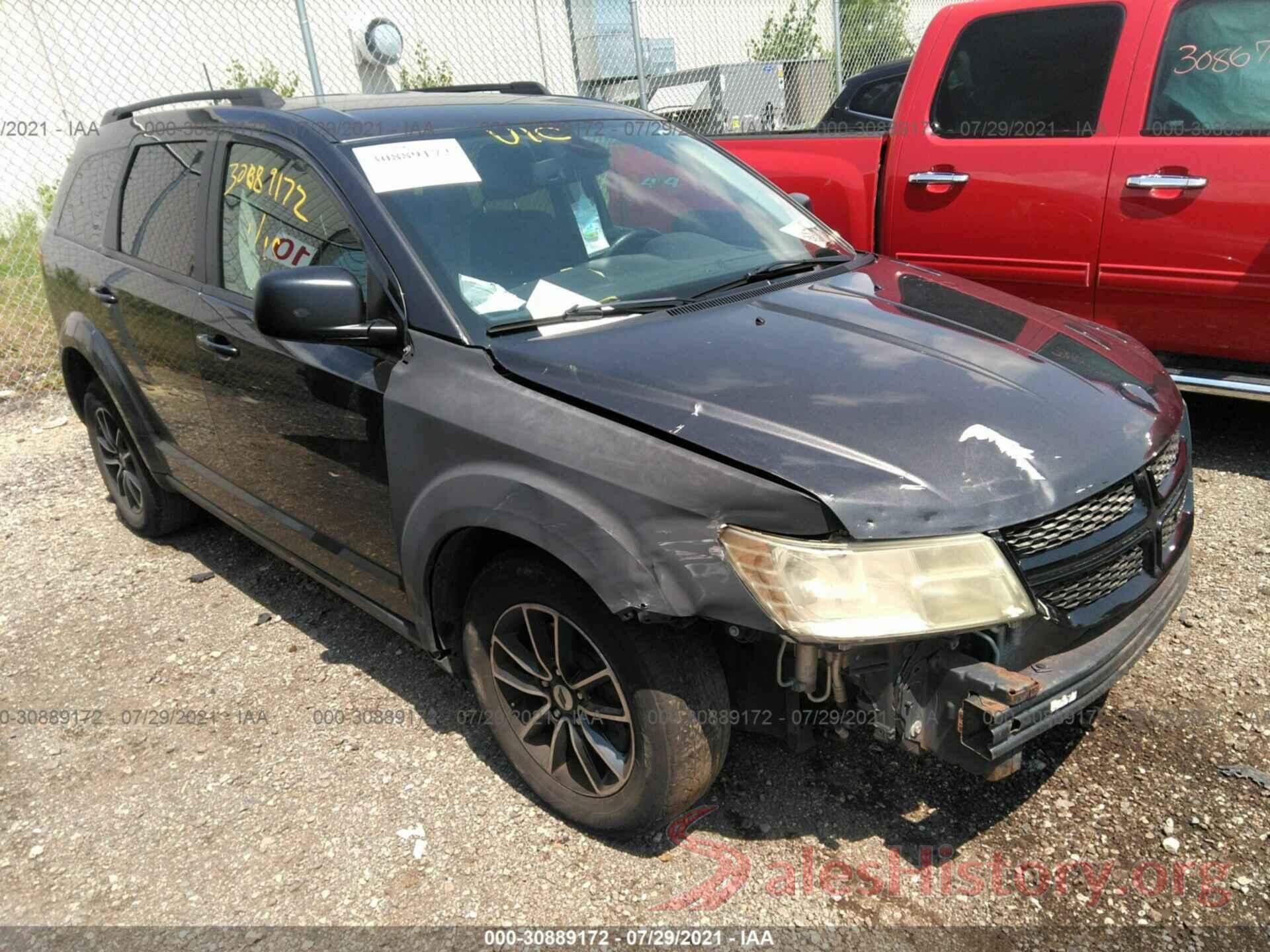 3C4PDCABXJT524670 2018 DODGE JOURNEY