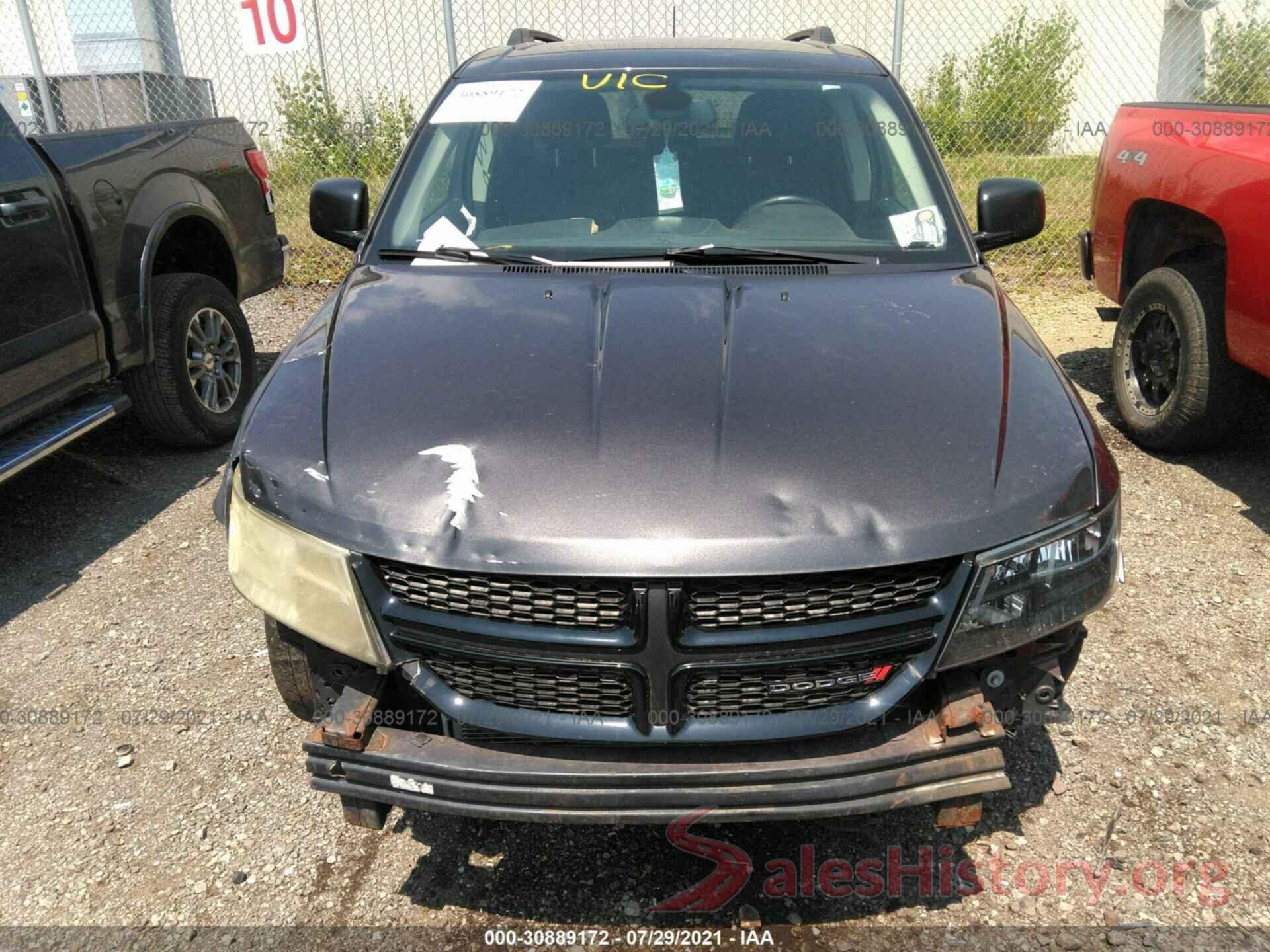 3C4PDCABXJT524670 2018 DODGE JOURNEY