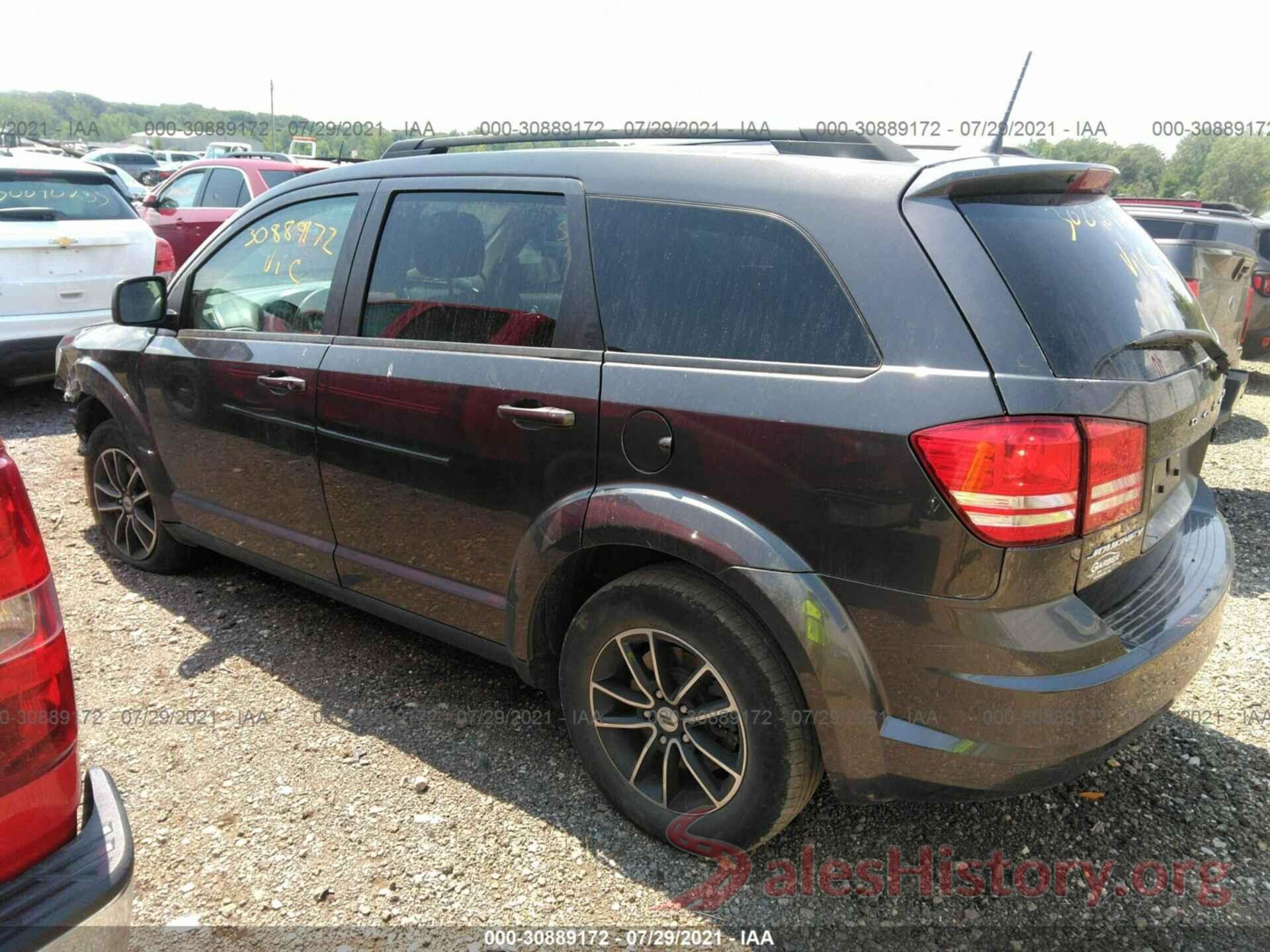 3C4PDCABXJT524670 2018 DODGE JOURNEY