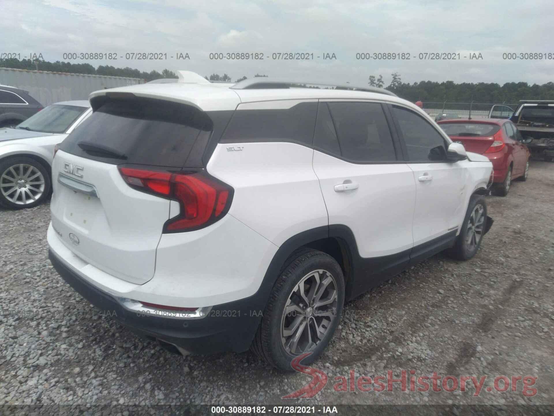 3GKALPEX5JL144954 2018 GMC TERRAIN