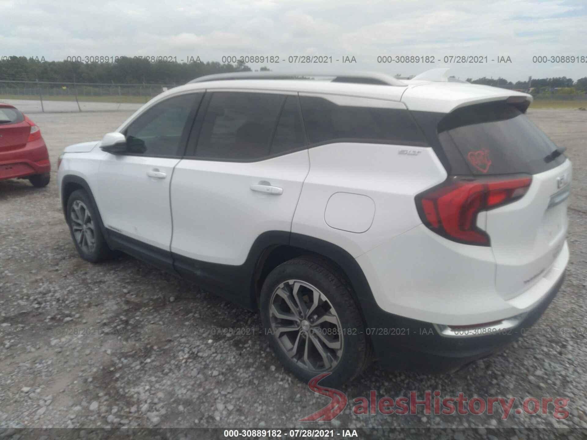 3GKALPEX5JL144954 2018 GMC TERRAIN