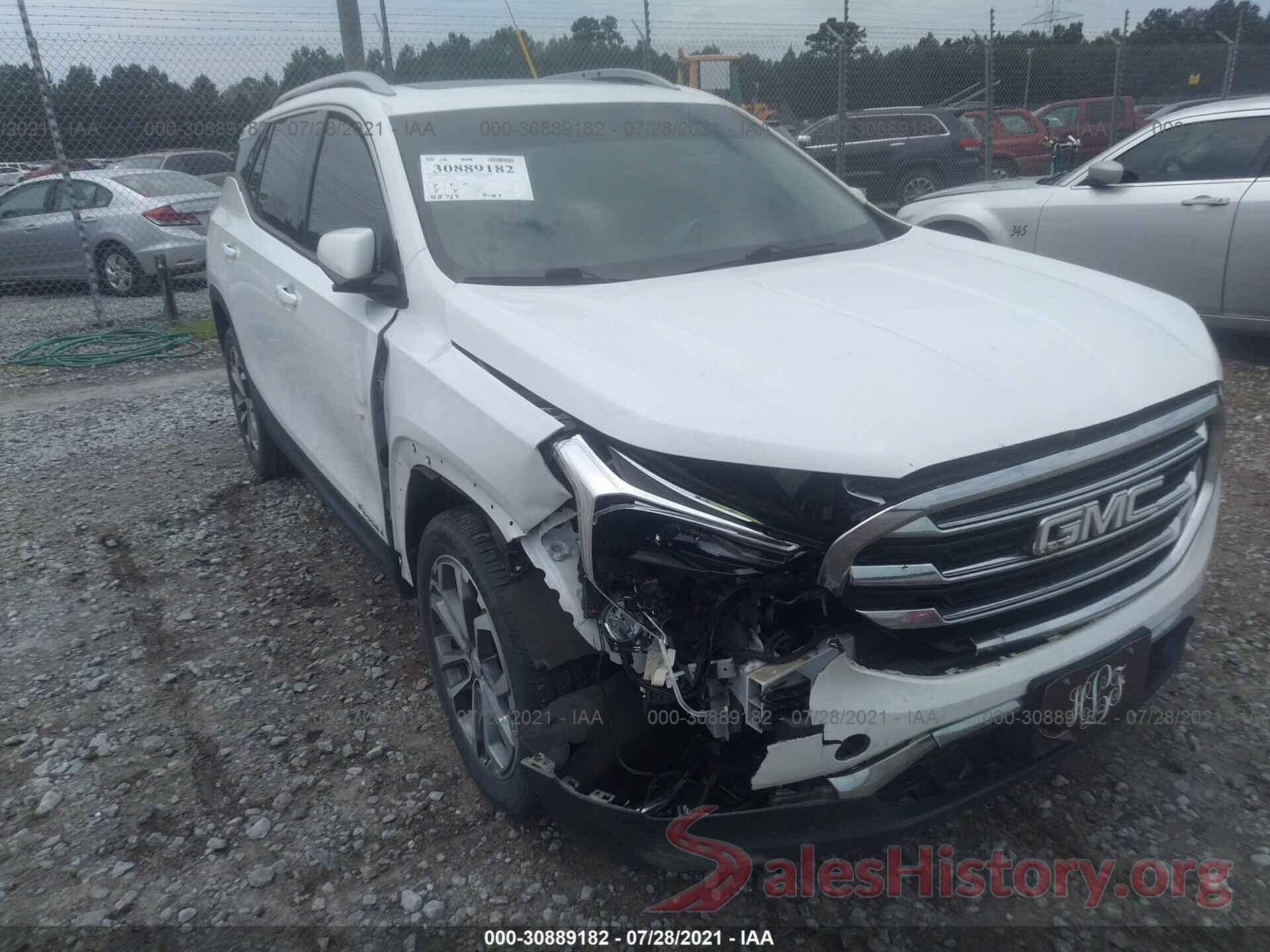 3GKALPEX5JL144954 2018 GMC TERRAIN