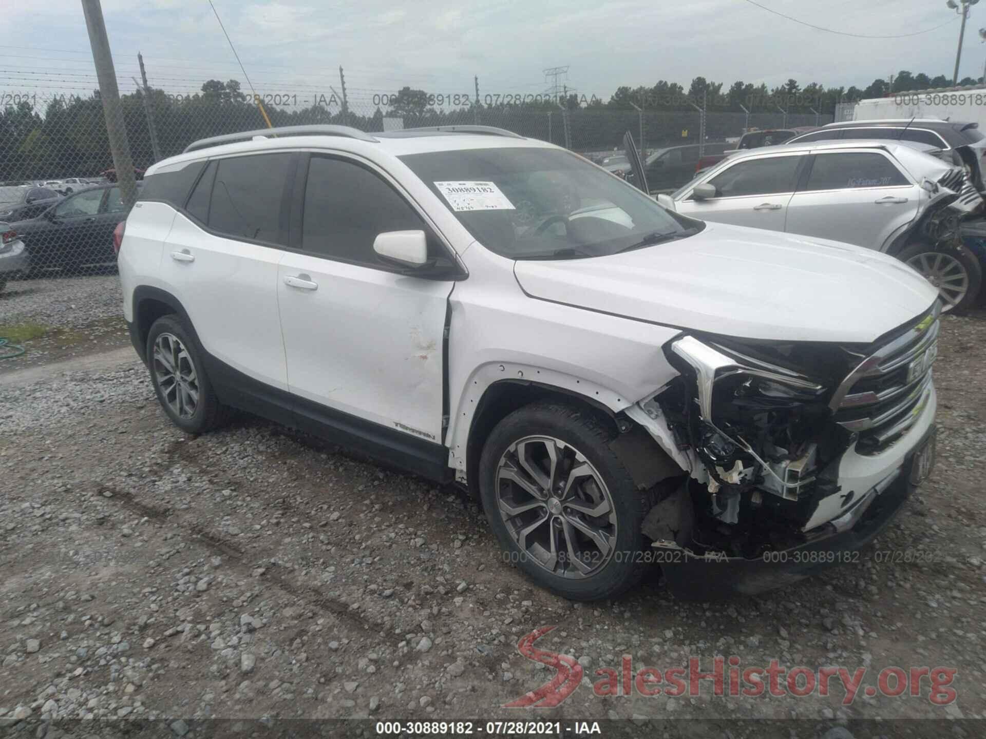 3GKALPEX5JL144954 2018 GMC TERRAIN