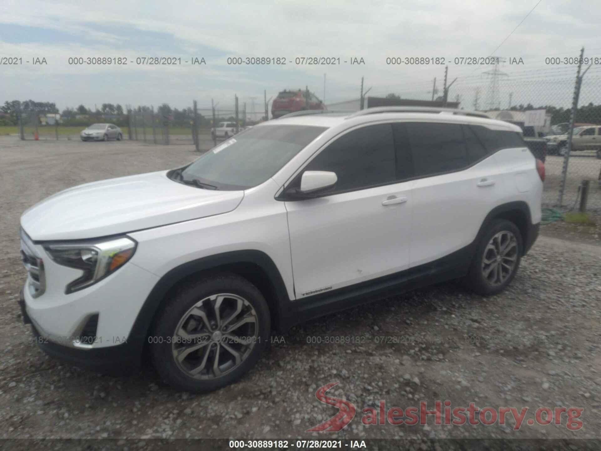 3GKALPEX5JL144954 2018 GMC TERRAIN