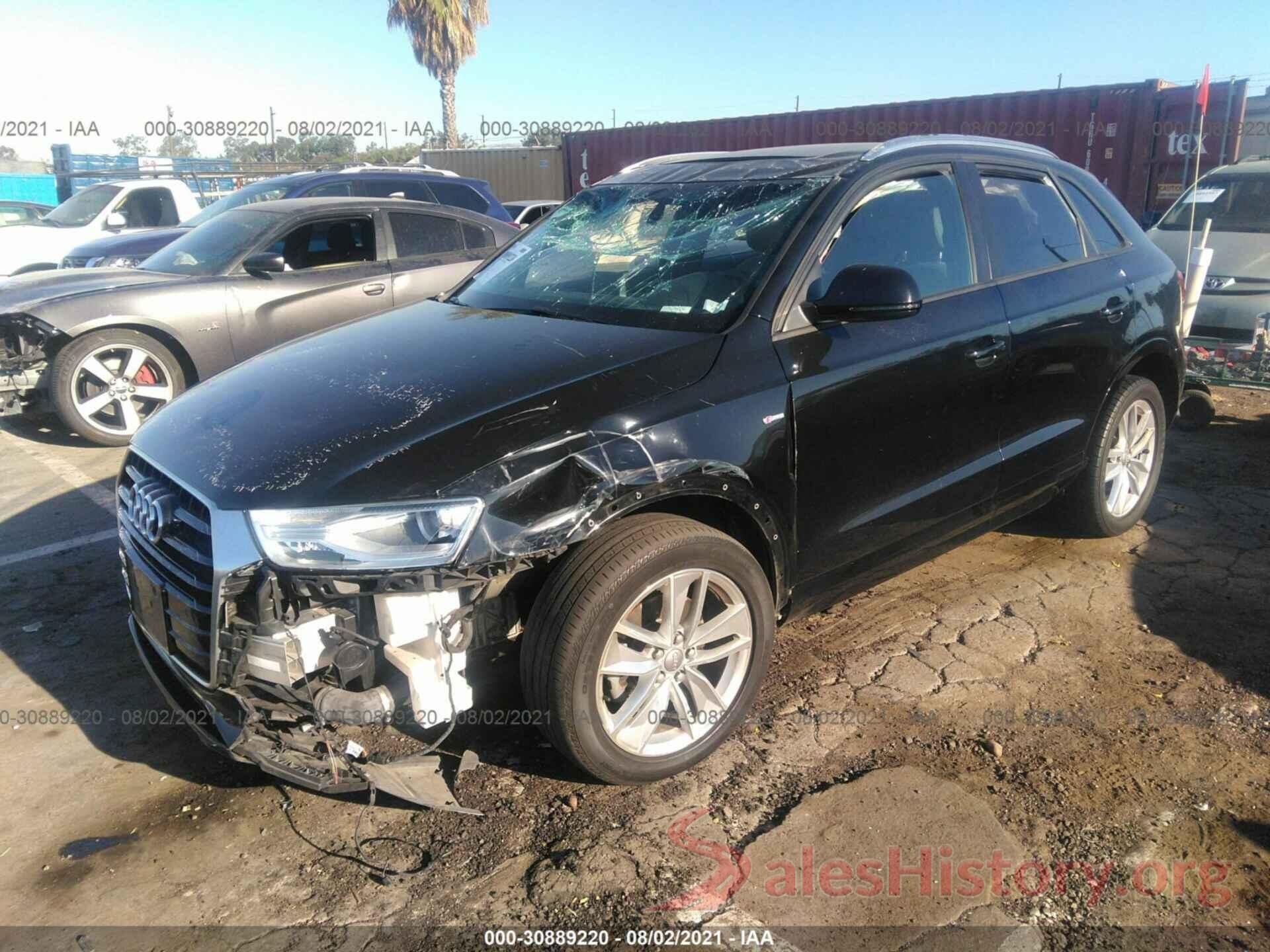 WA1BCCFS0JR011730 2018 AUDI Q3