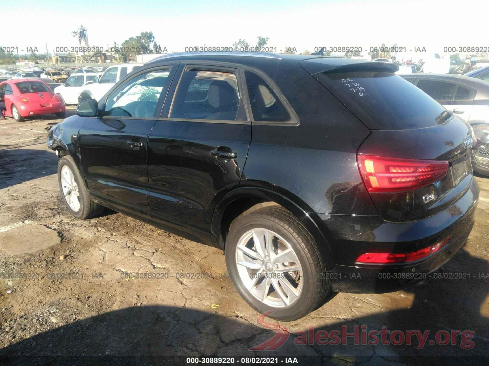 WA1BCCFS0JR011730 2018 AUDI Q3