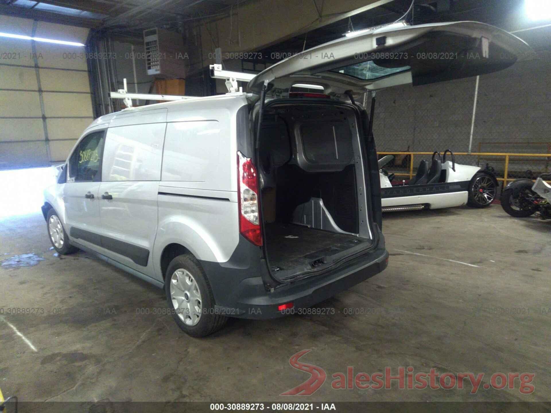 NM0LE7E76J1345586 2018 FORD TRANSIT CONNECT VAN