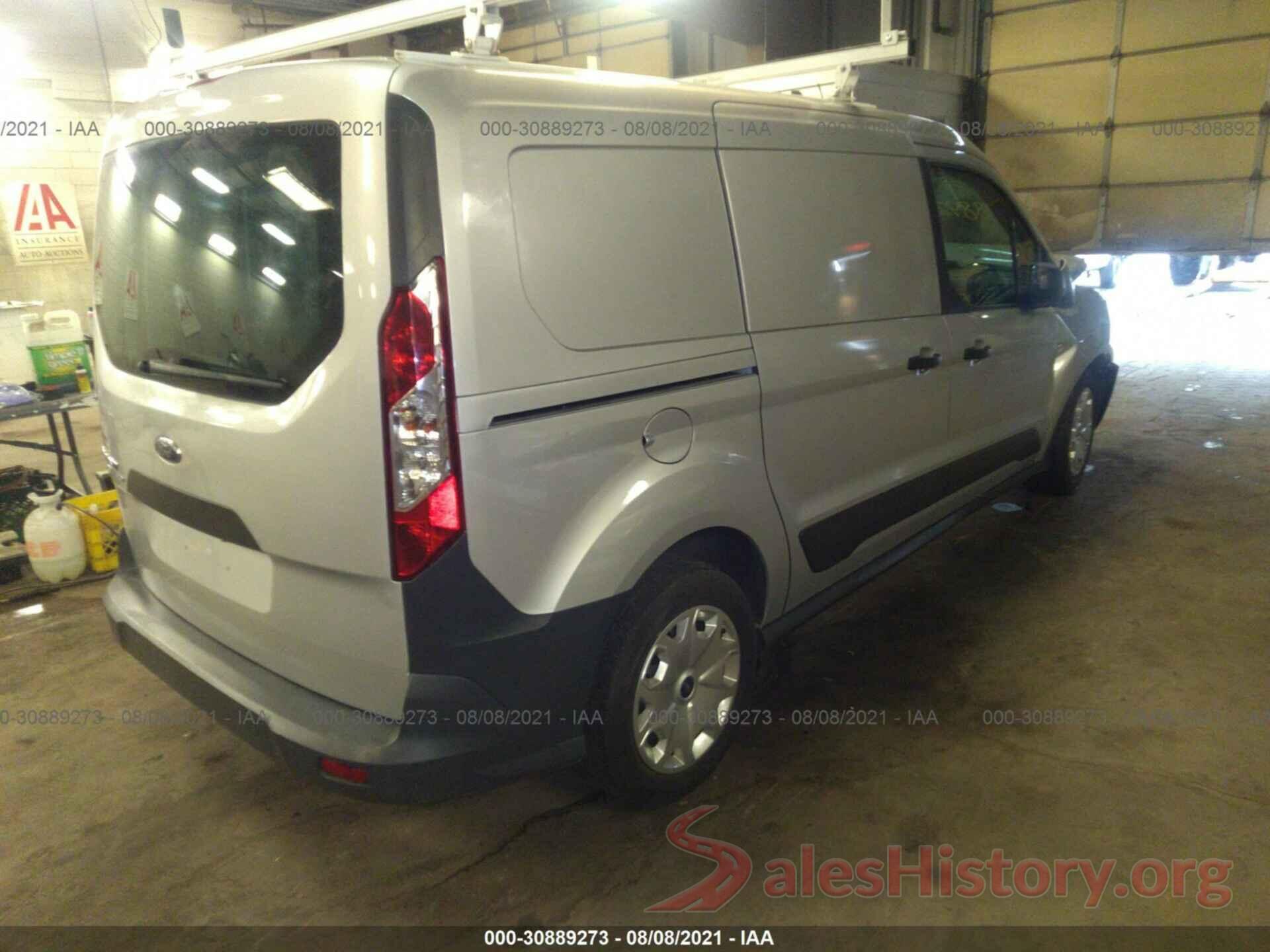 NM0LE7E76J1345586 2018 FORD TRANSIT CONNECT VAN