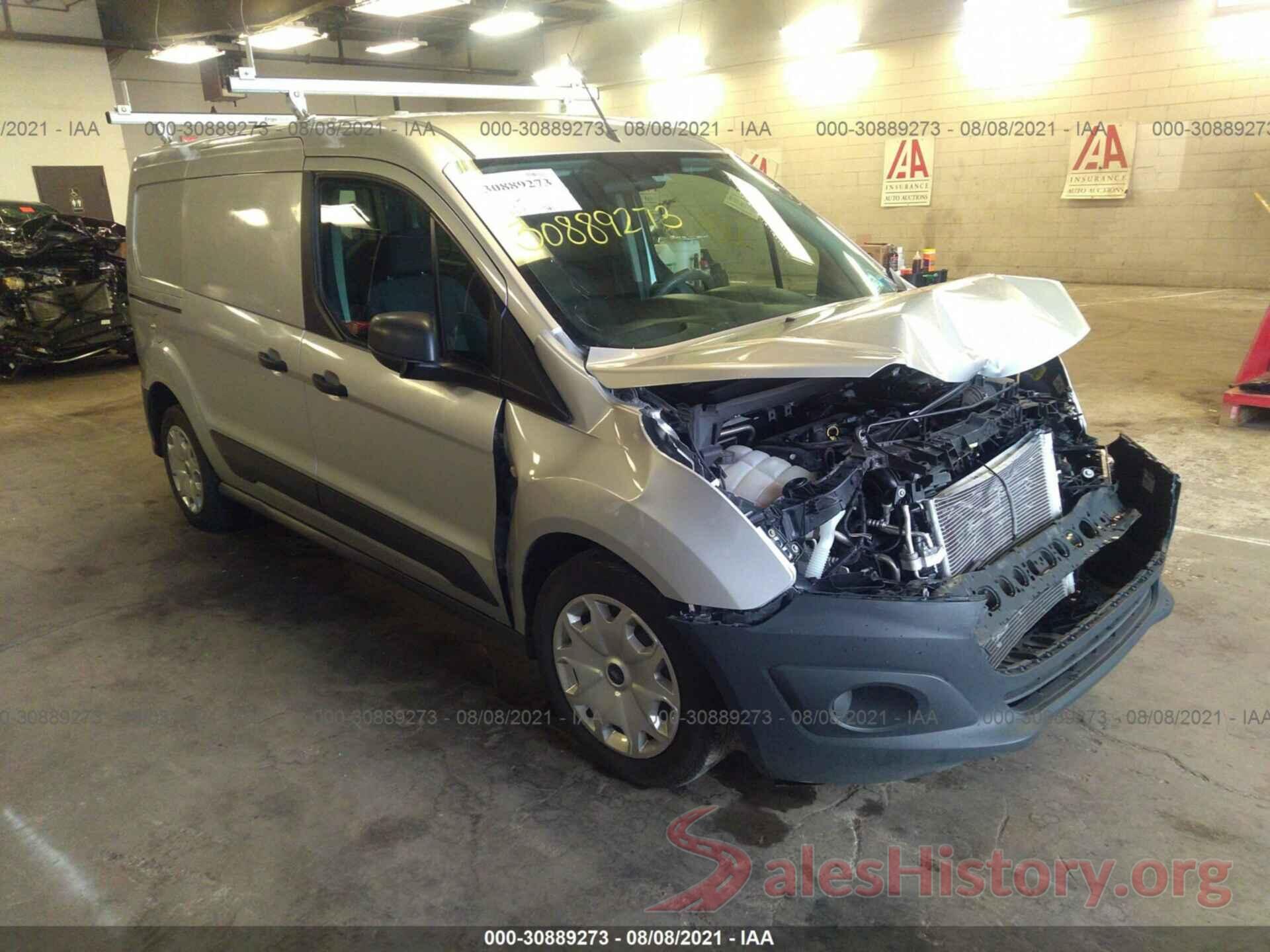 NM0LE7E76J1345586 2018 FORD TRANSIT CONNECT VAN