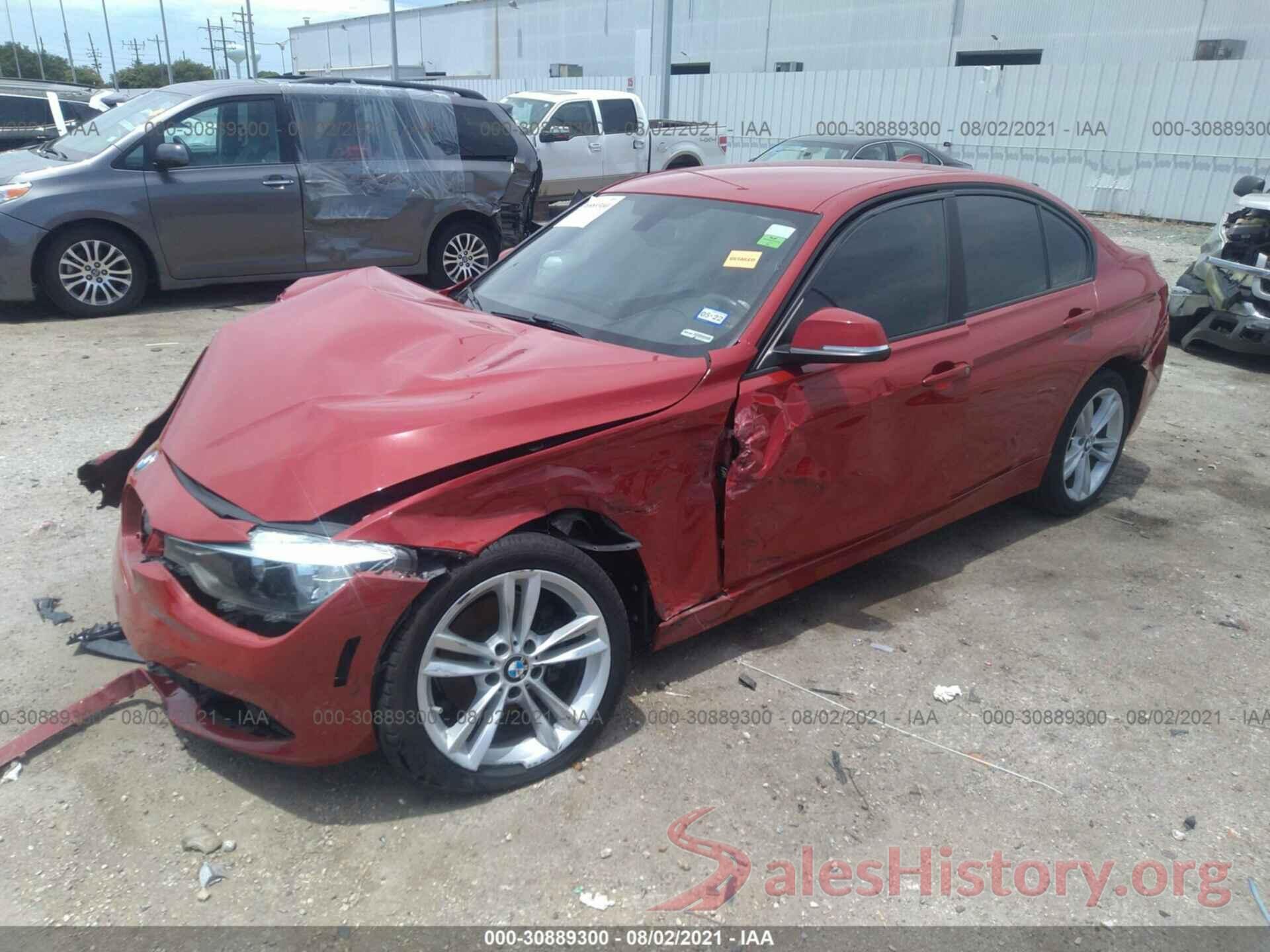 WBA8E1G55GNU10332 2016 BMW 3 SERIES