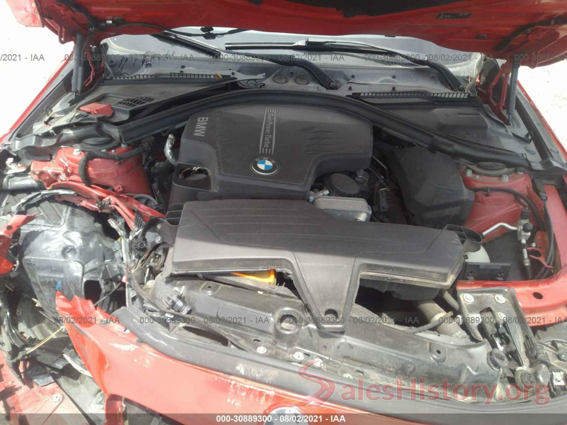 WBA8E1G55GNU10332 2016 BMW 3 SERIES