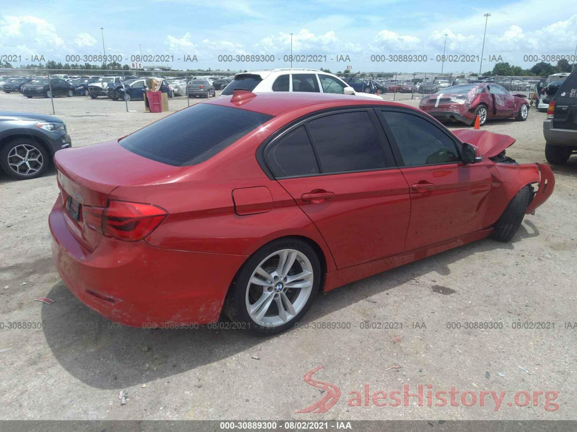 WBA8E1G55GNU10332 2016 BMW 3 SERIES