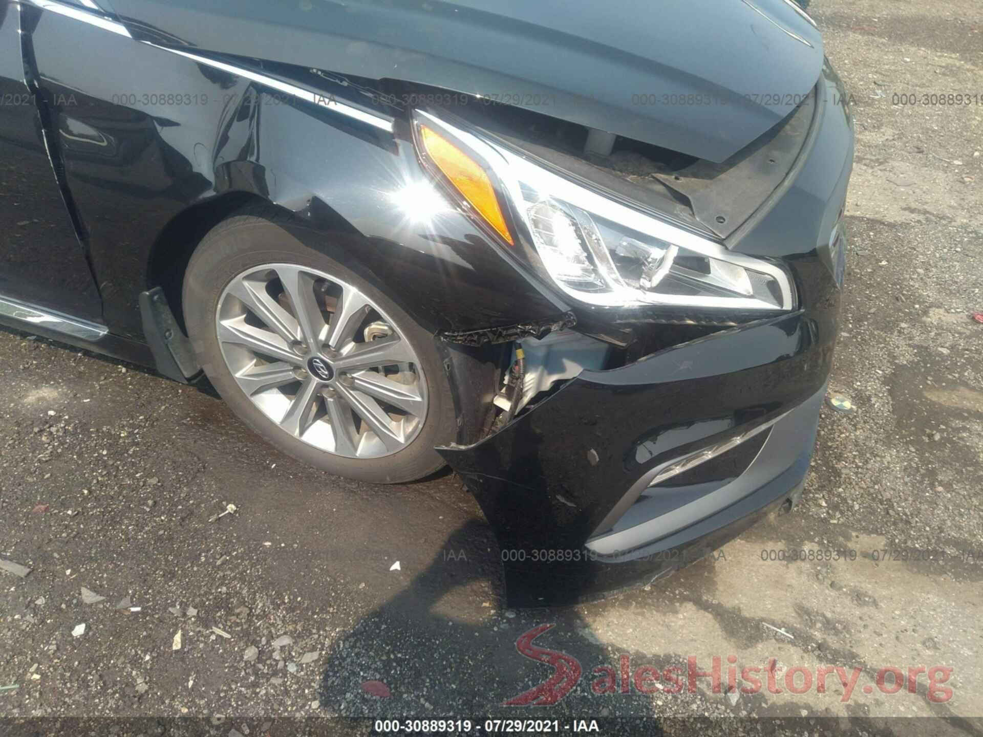 5NPE34AF1HH503235 2017 HYUNDAI SONATA