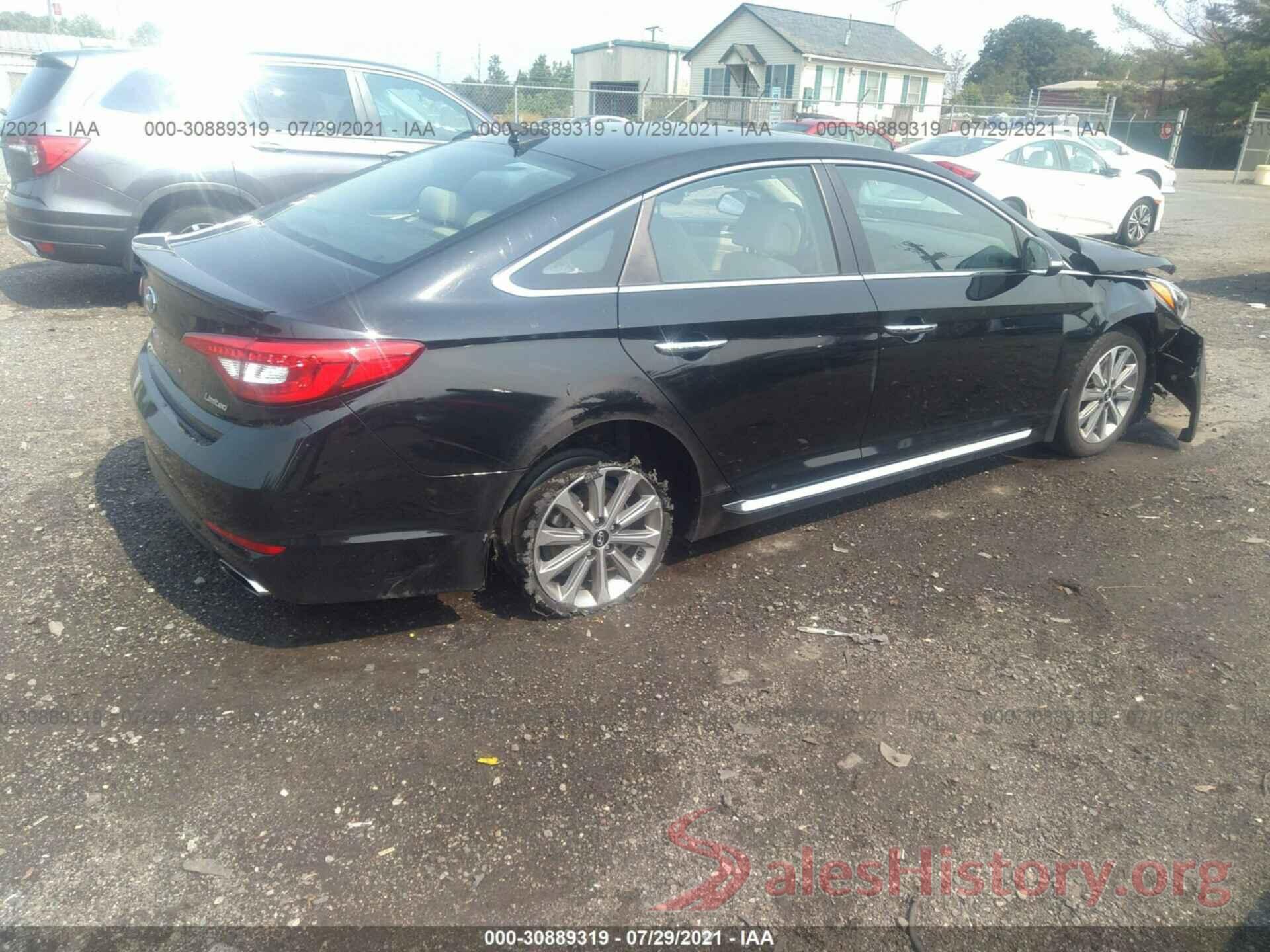 5NPE34AF1HH503235 2017 HYUNDAI SONATA