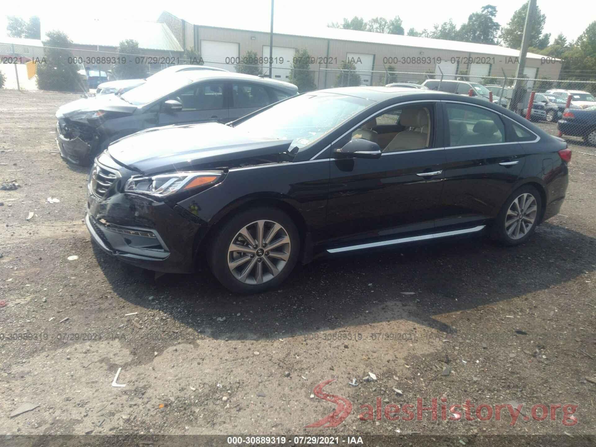 5NPE34AF1HH503235 2017 HYUNDAI SONATA