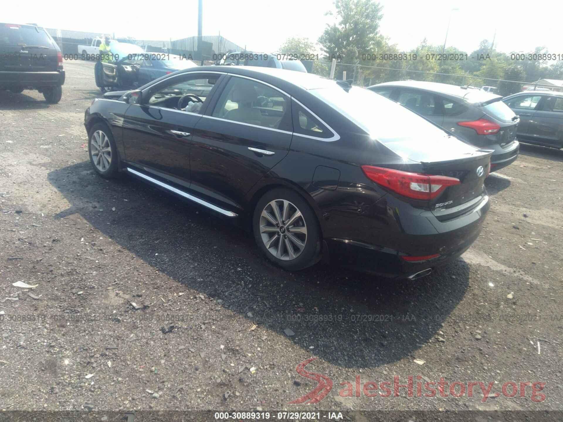 5NPE34AF1HH503235 2017 HYUNDAI SONATA