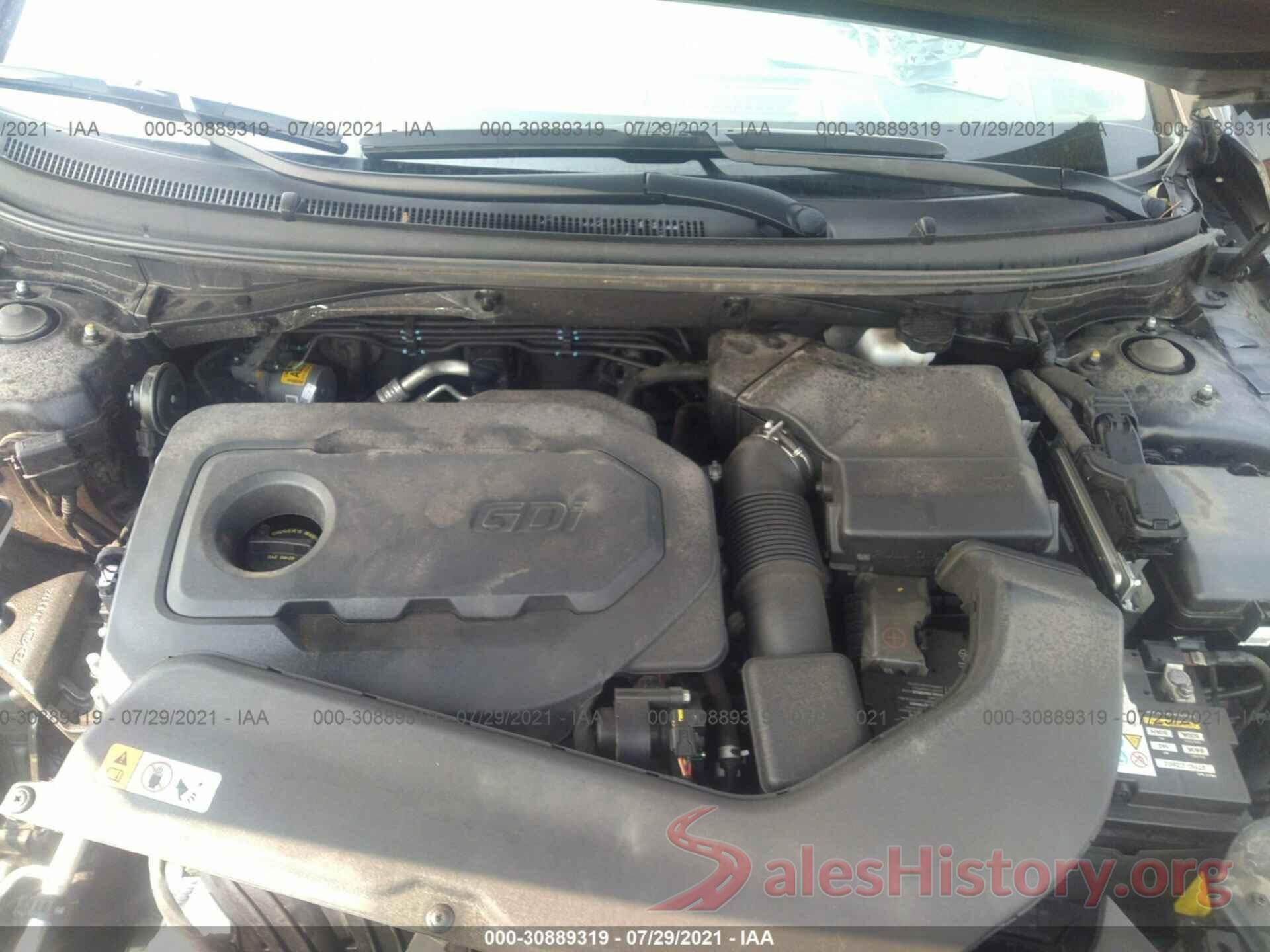 5NPE34AF1HH503235 2017 HYUNDAI SONATA