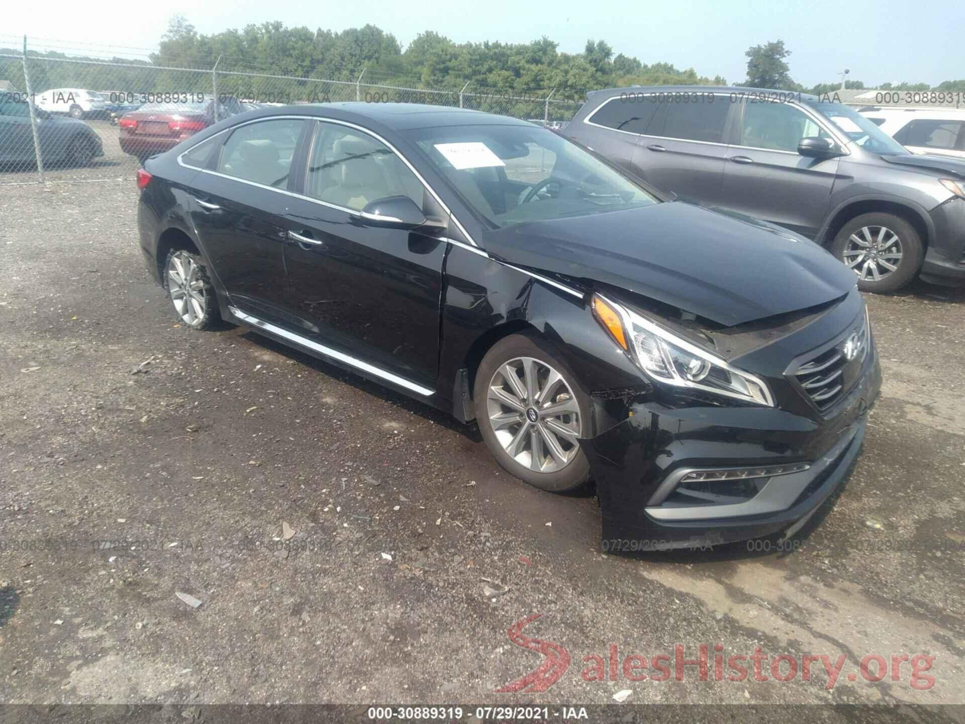 5NPE34AF1HH503235 2017 HYUNDAI SONATA