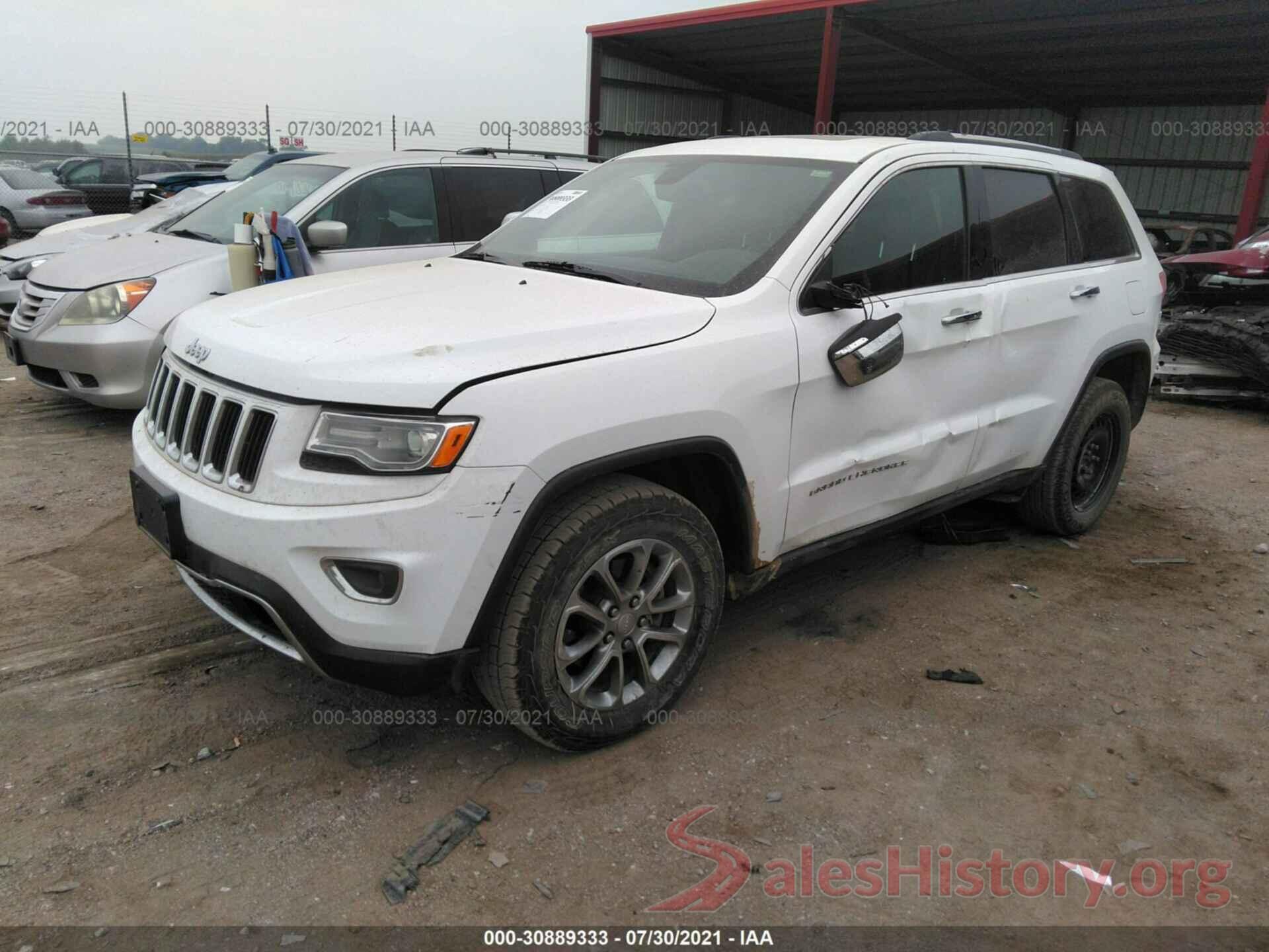 1C4RJFBG8GC446388 2016 JEEP GRAND CHEROKEE