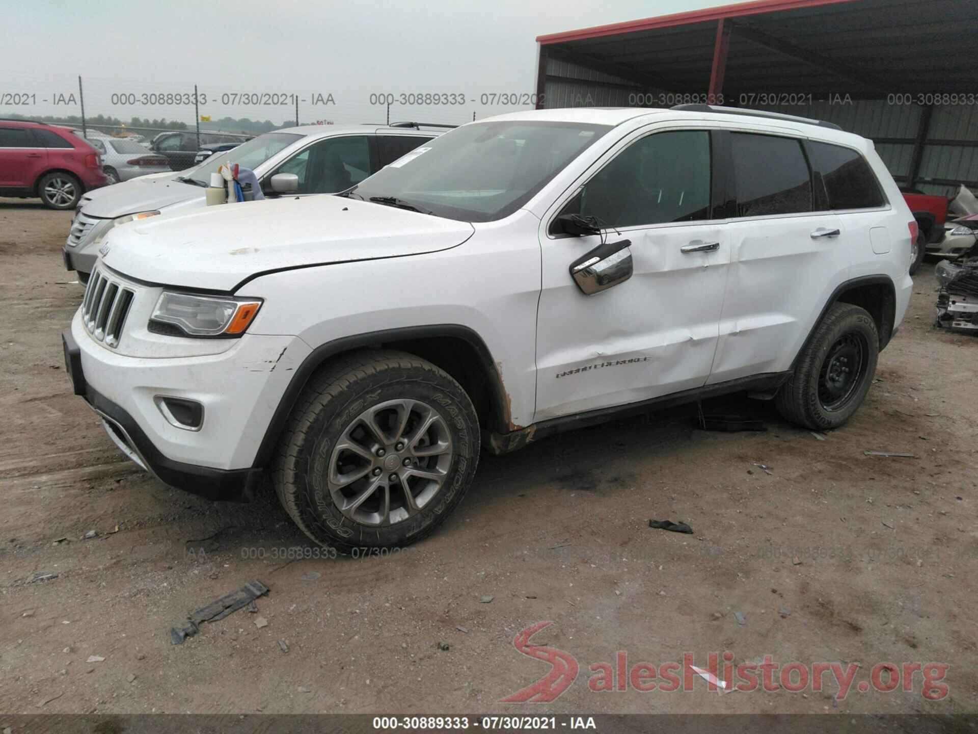 1C4RJFBG8GC446388 2016 JEEP GRAND CHEROKEE