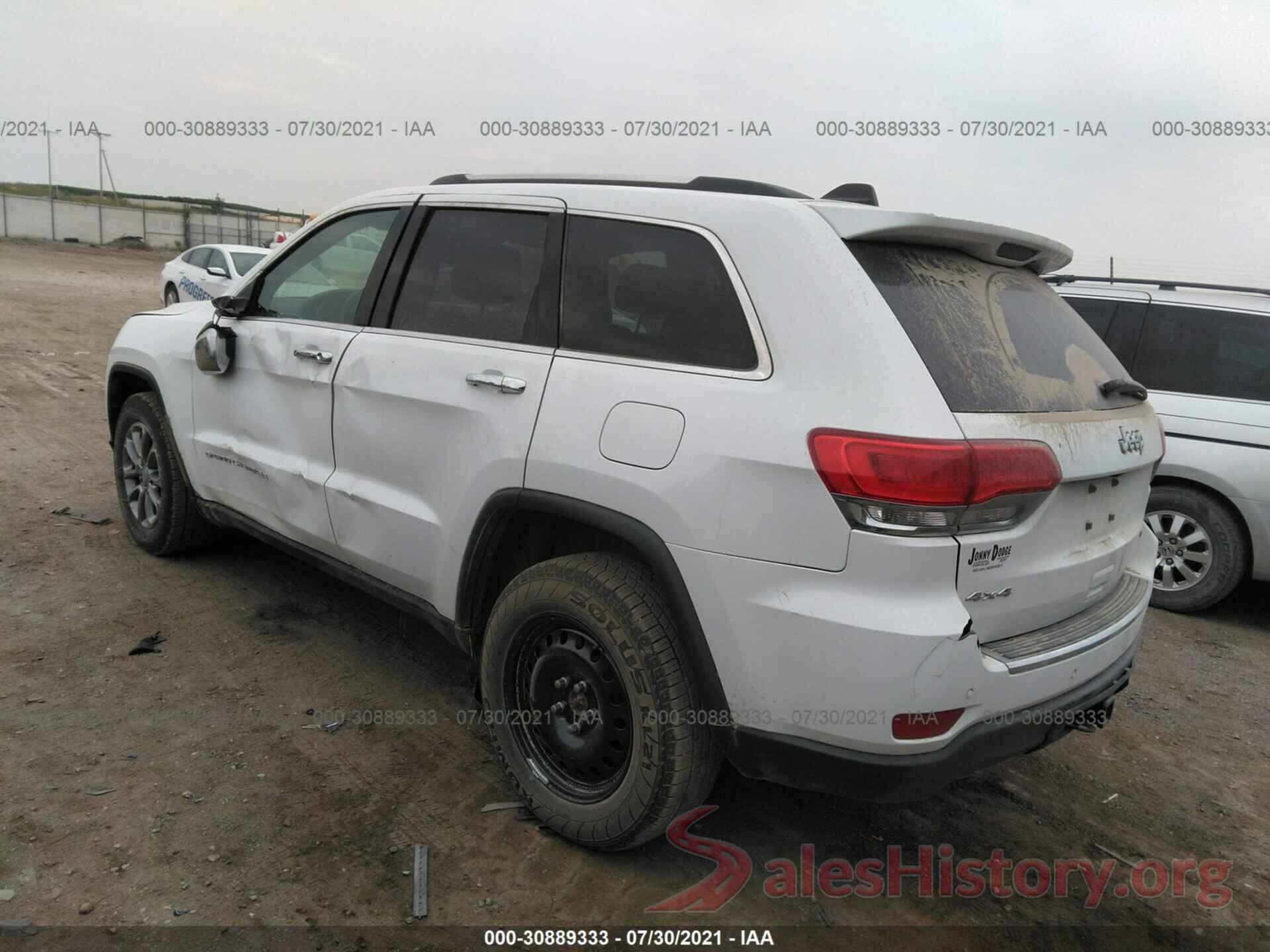 1C4RJFBG8GC446388 2016 JEEP GRAND CHEROKEE