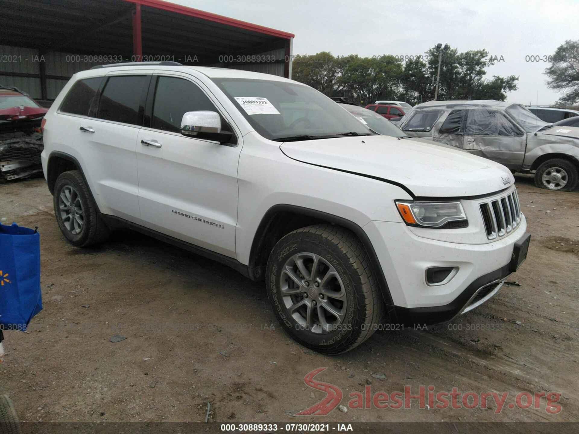 1C4RJFBG8GC446388 2016 JEEP GRAND CHEROKEE