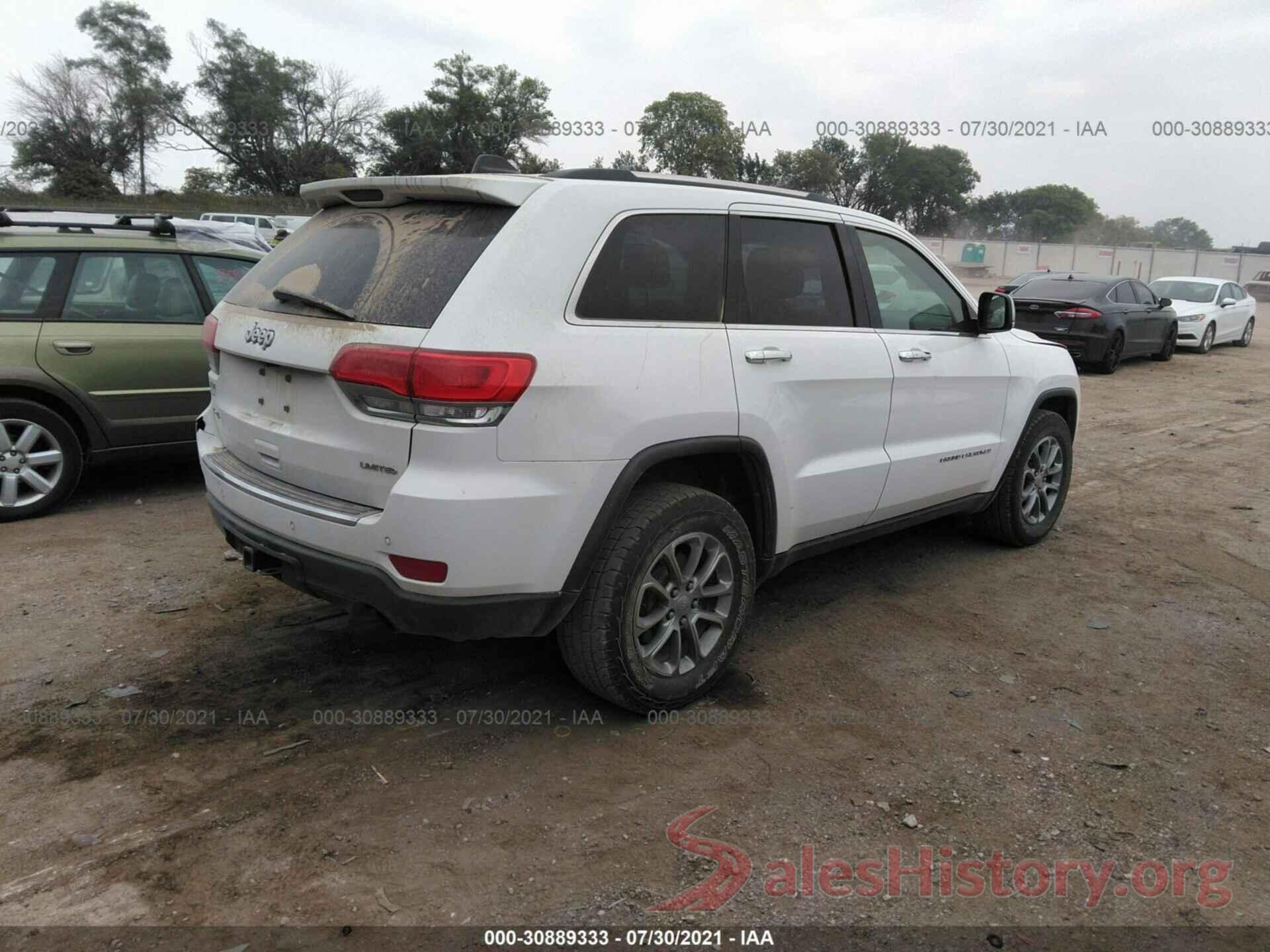 1C4RJFBG8GC446388 2016 JEEP GRAND CHEROKEE