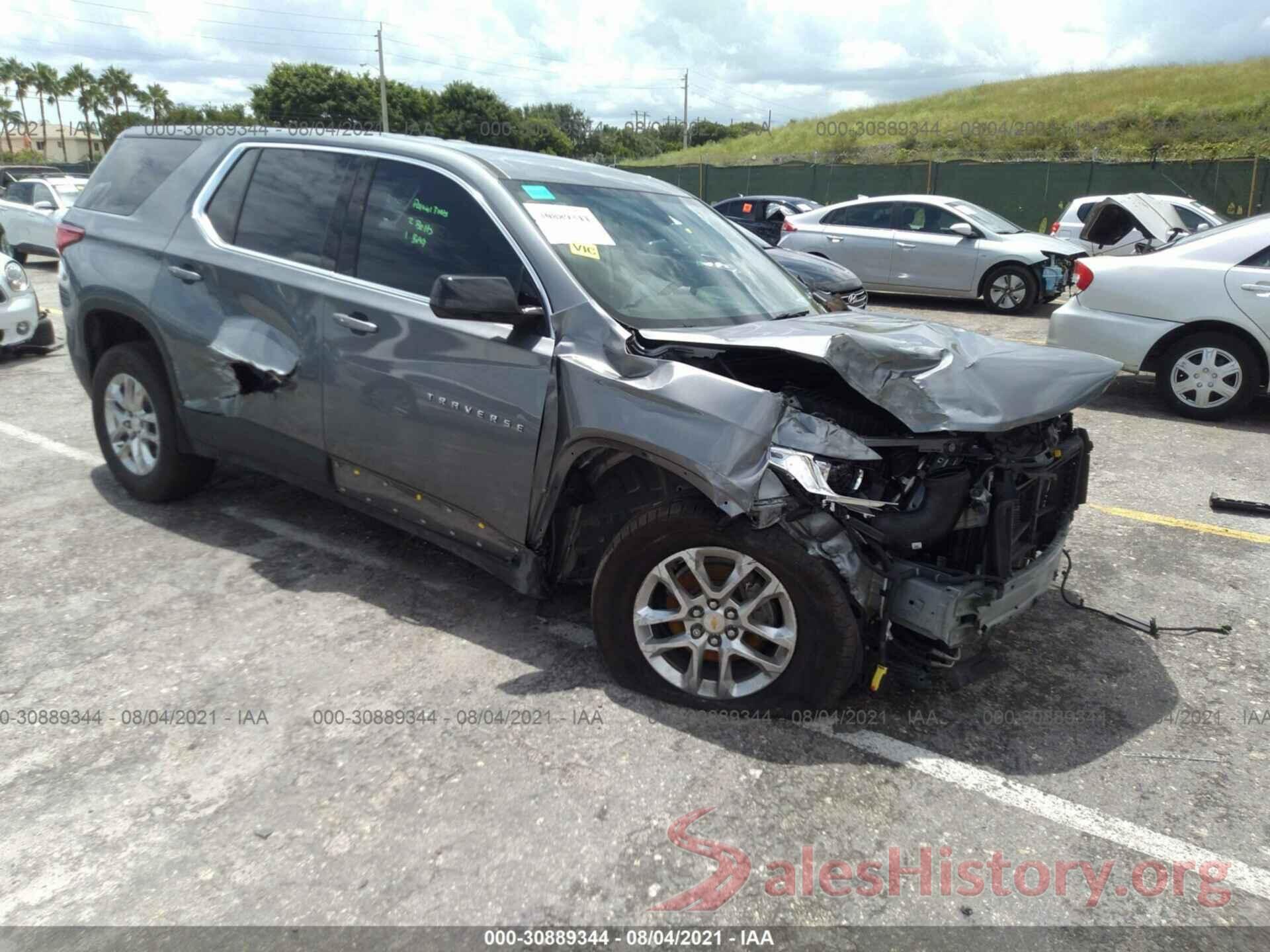 1GNERFKW8JJ148495 2018 CHEVROLET TRAVERSE