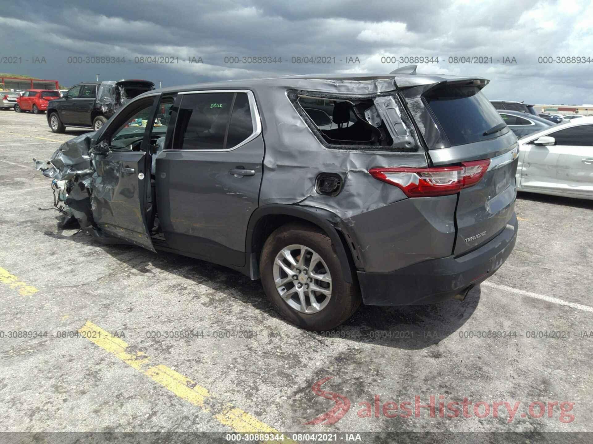 1GNERFKW8JJ148495 2018 CHEVROLET TRAVERSE