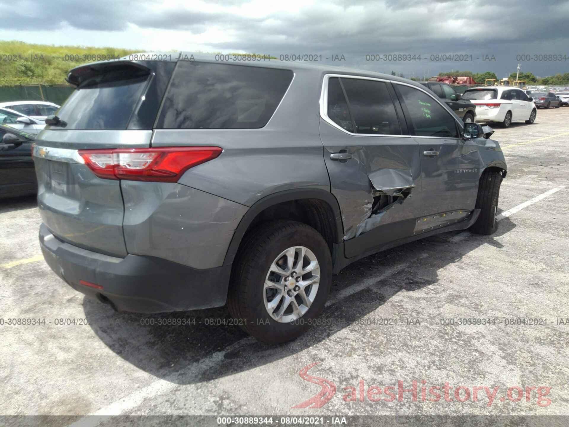 1GNERFKW8JJ148495 2018 CHEVROLET TRAVERSE