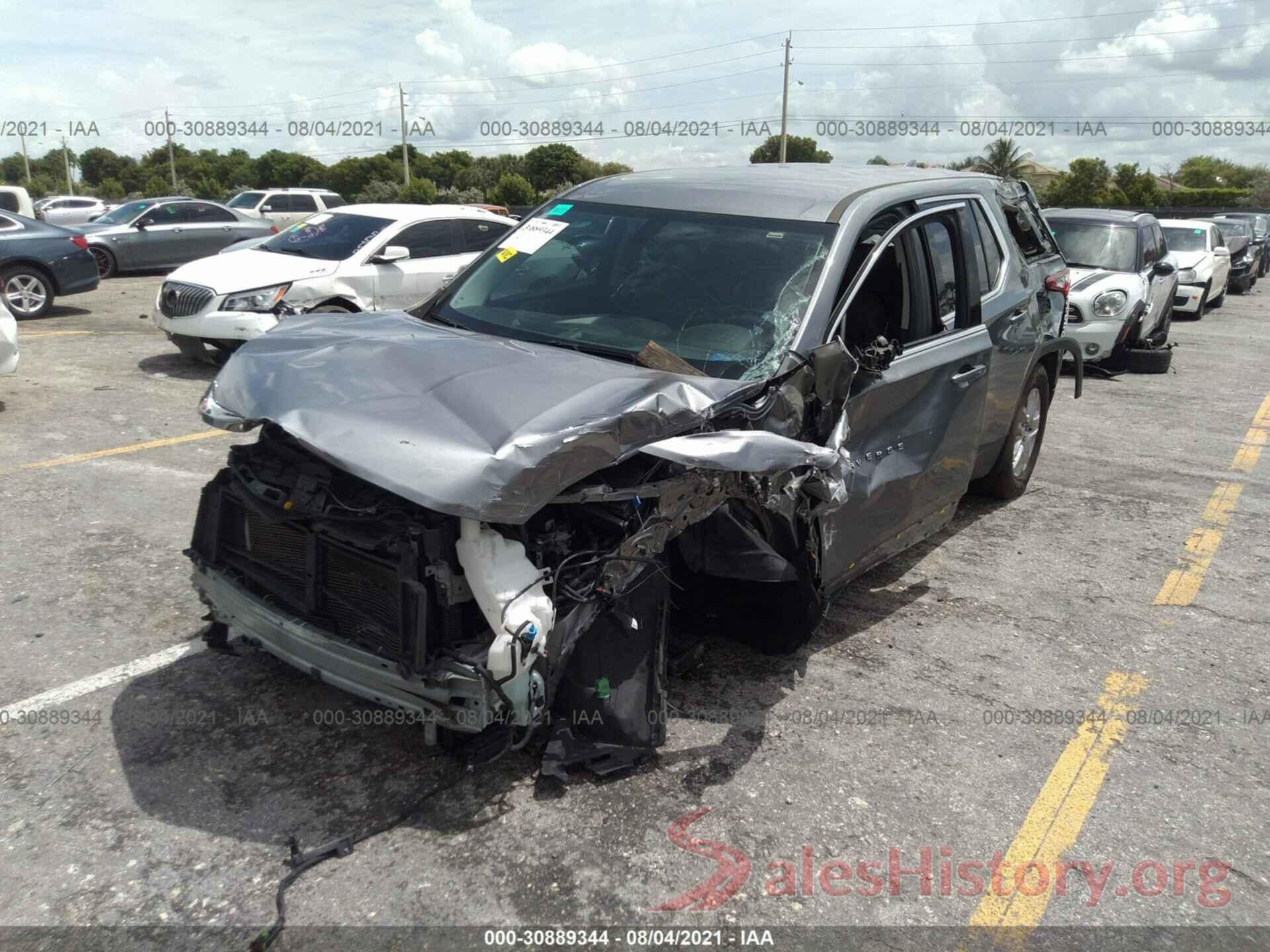 1GNERFKW8JJ148495 2018 CHEVROLET TRAVERSE